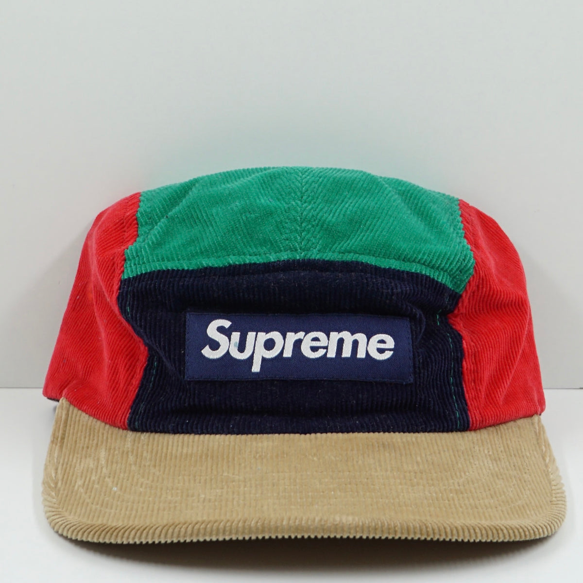 Supreme FW23 Corduroy Camp Cap Multicolor Adjustable Cap