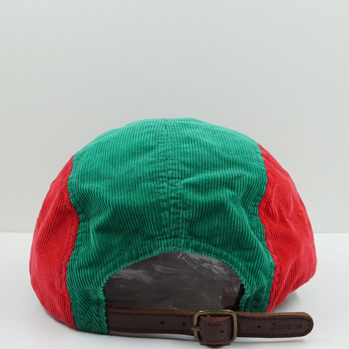 Supreme FW23 Corduroy Camp Cap Multicolor Adjustable Cap