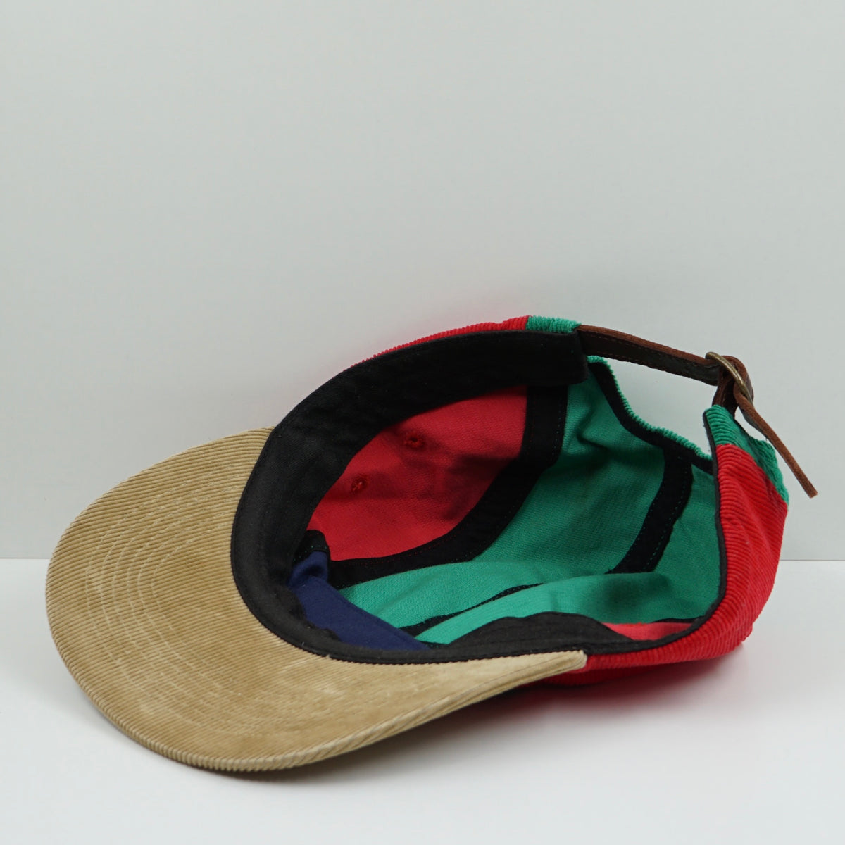 Supreme FW23 Corduroy Camp Cap Multicolor Adjustable Cap
