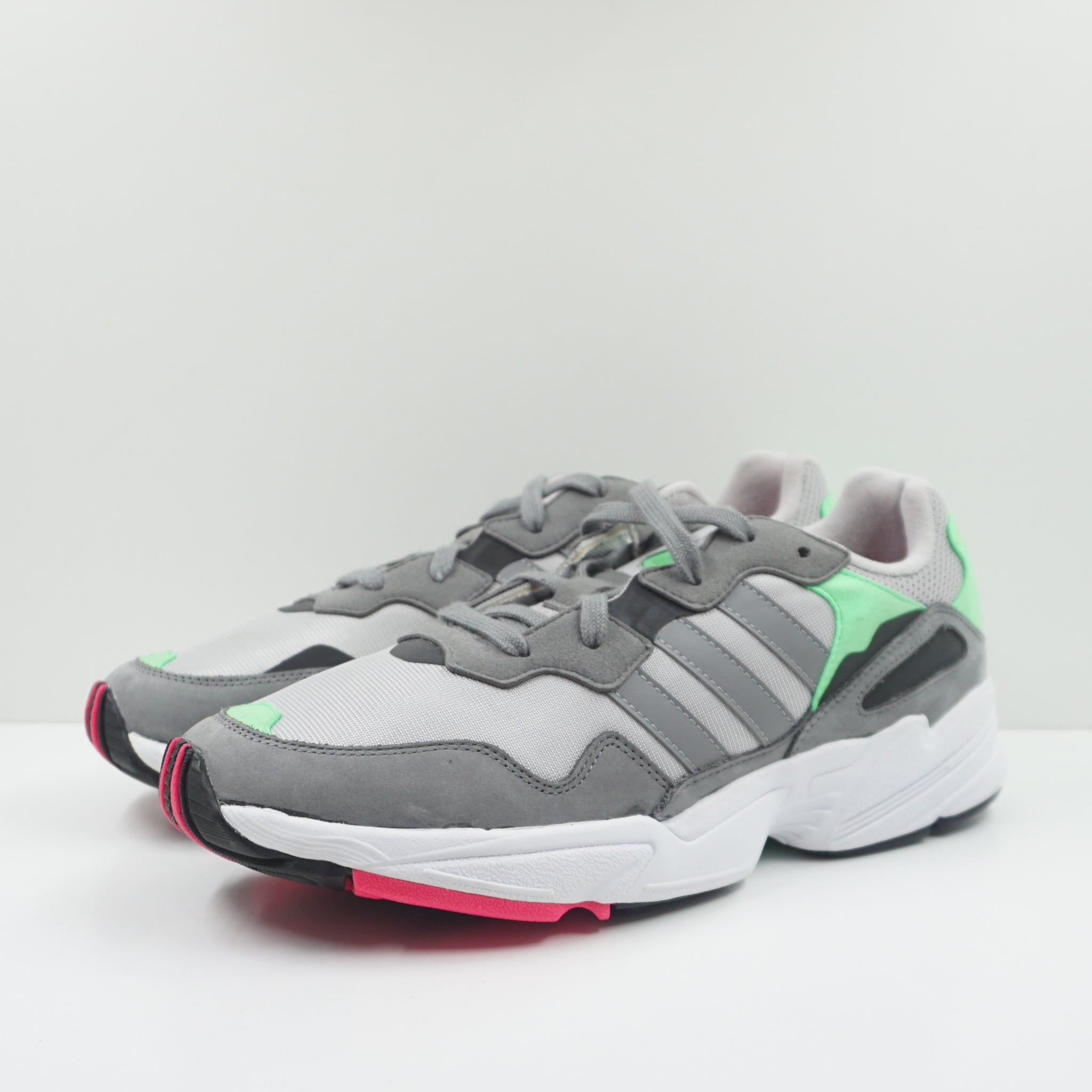 Adidas Yung-96 Grey Shock Pink