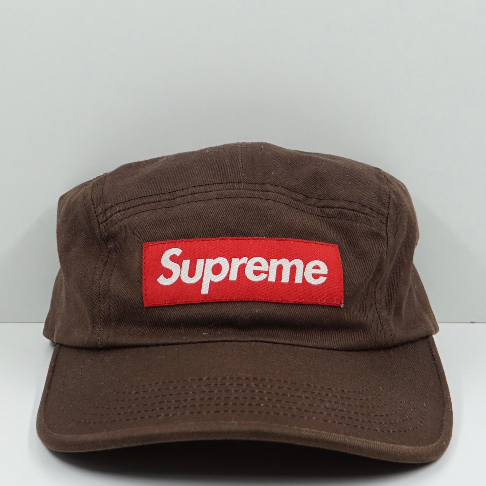 Supreme ブラウン キャップ Supreme 5-Panel Brown Adjustable Cap