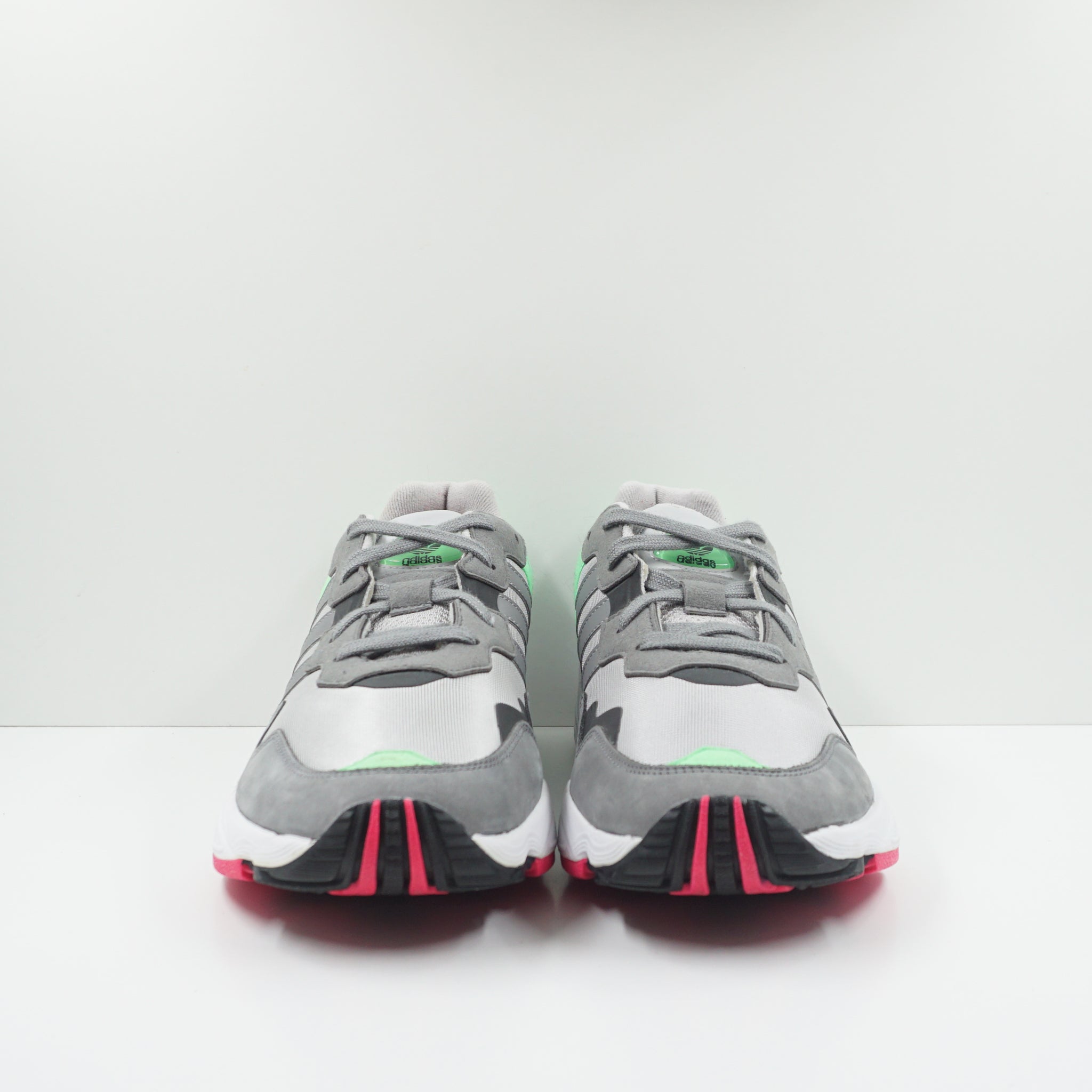 Adidas Yung-96 Grey Shock Pink