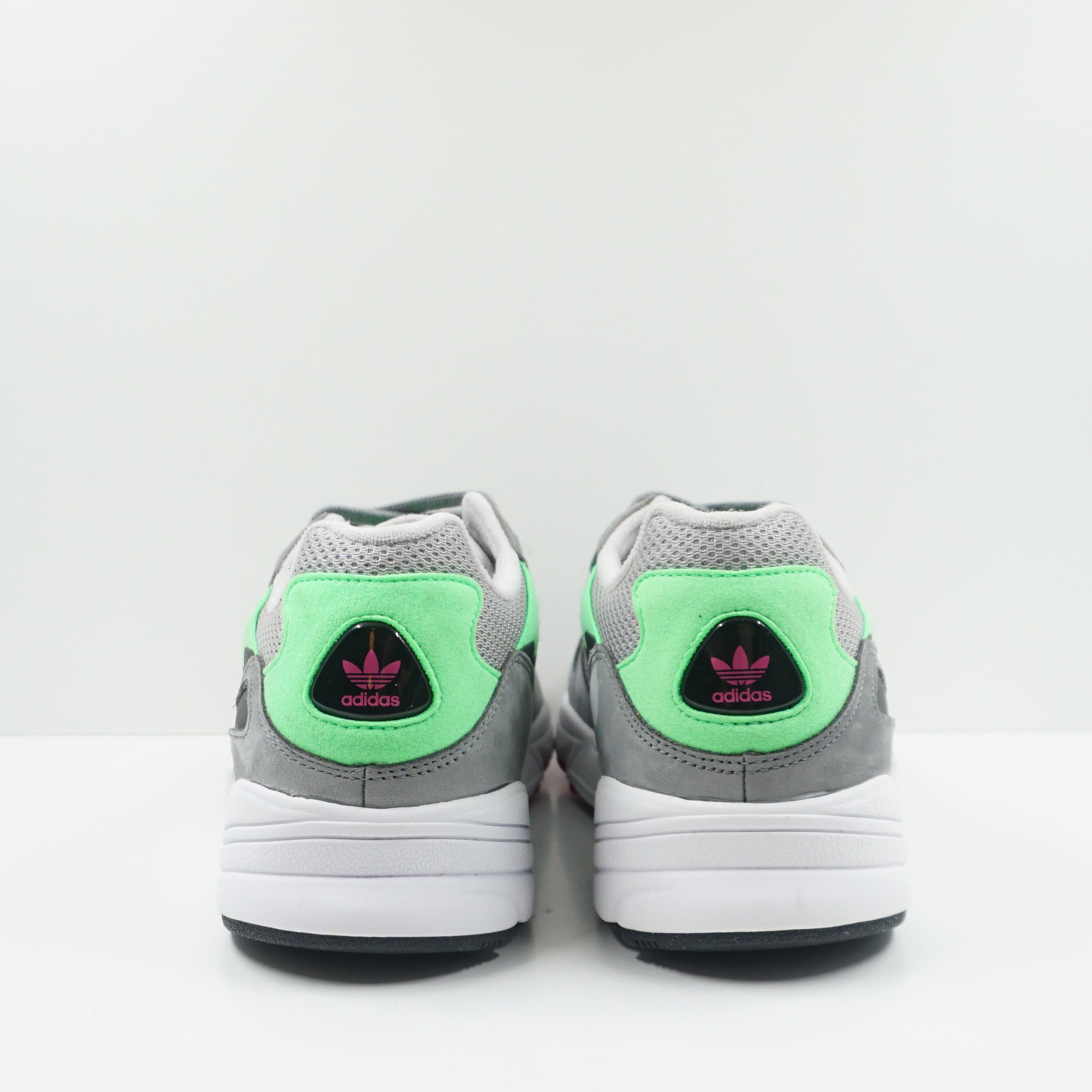 Adidas Yung-96 Grey Shock Pink