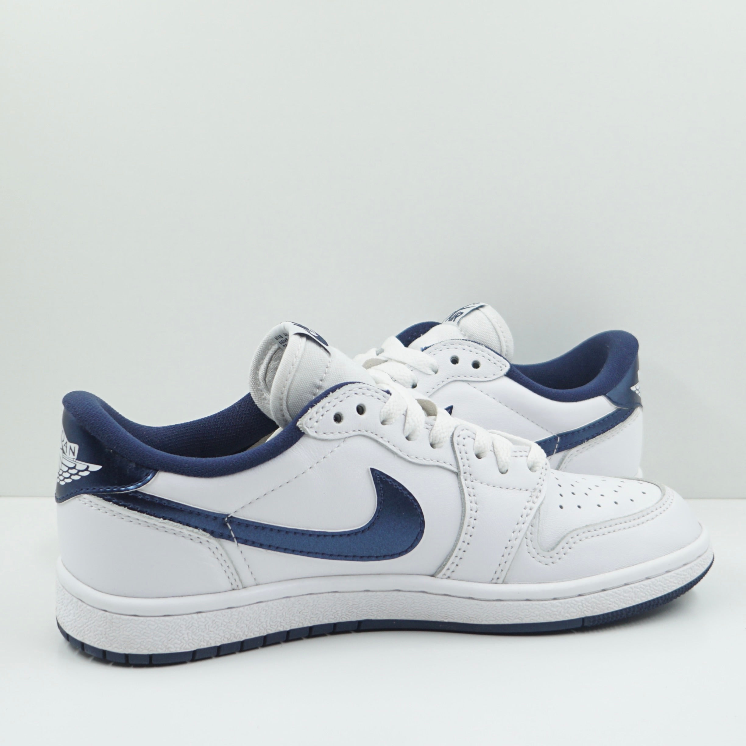 Jordan 1 Retro Low '85 Metallic Blue