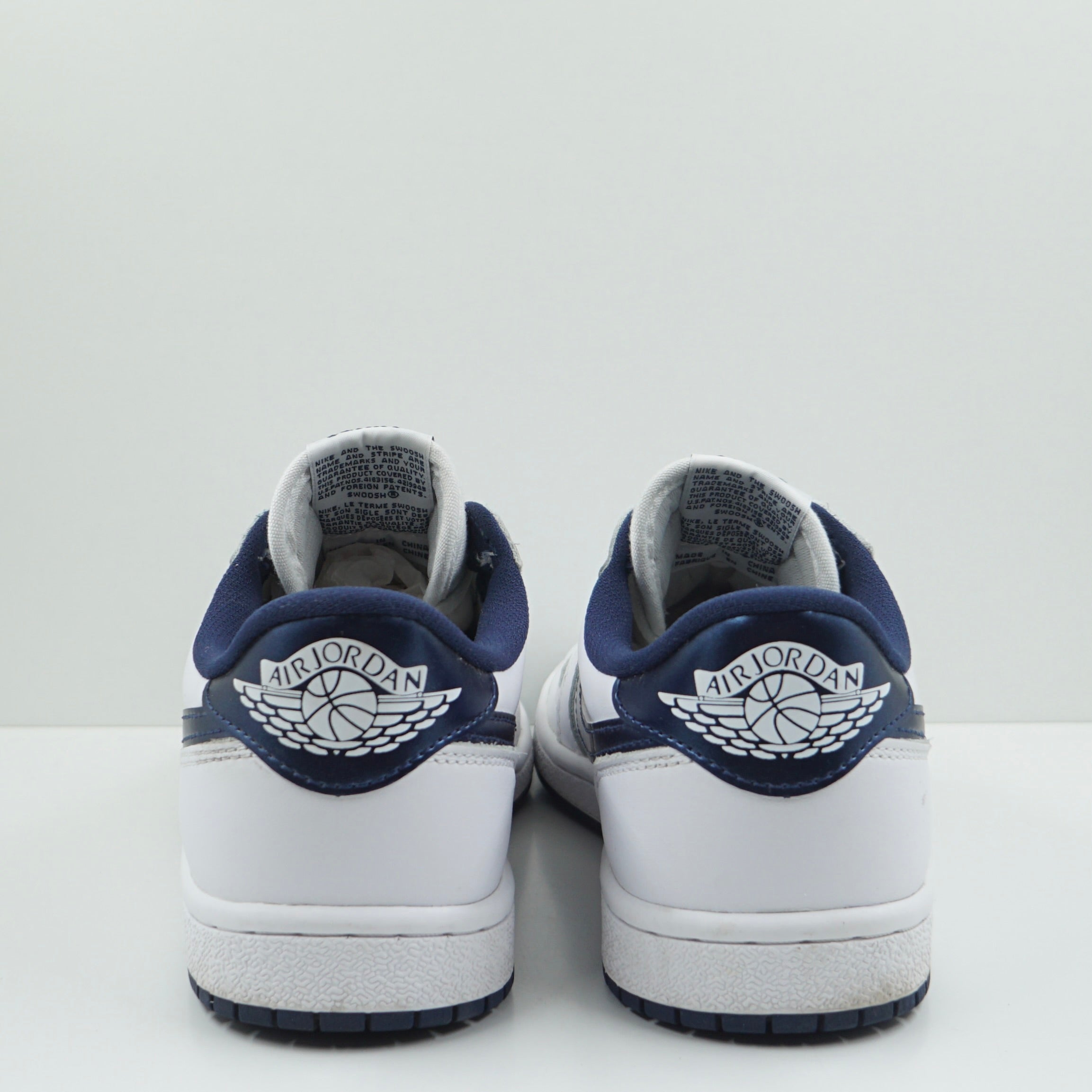 Jordan 1 Retro Low '85 Metallic Blue