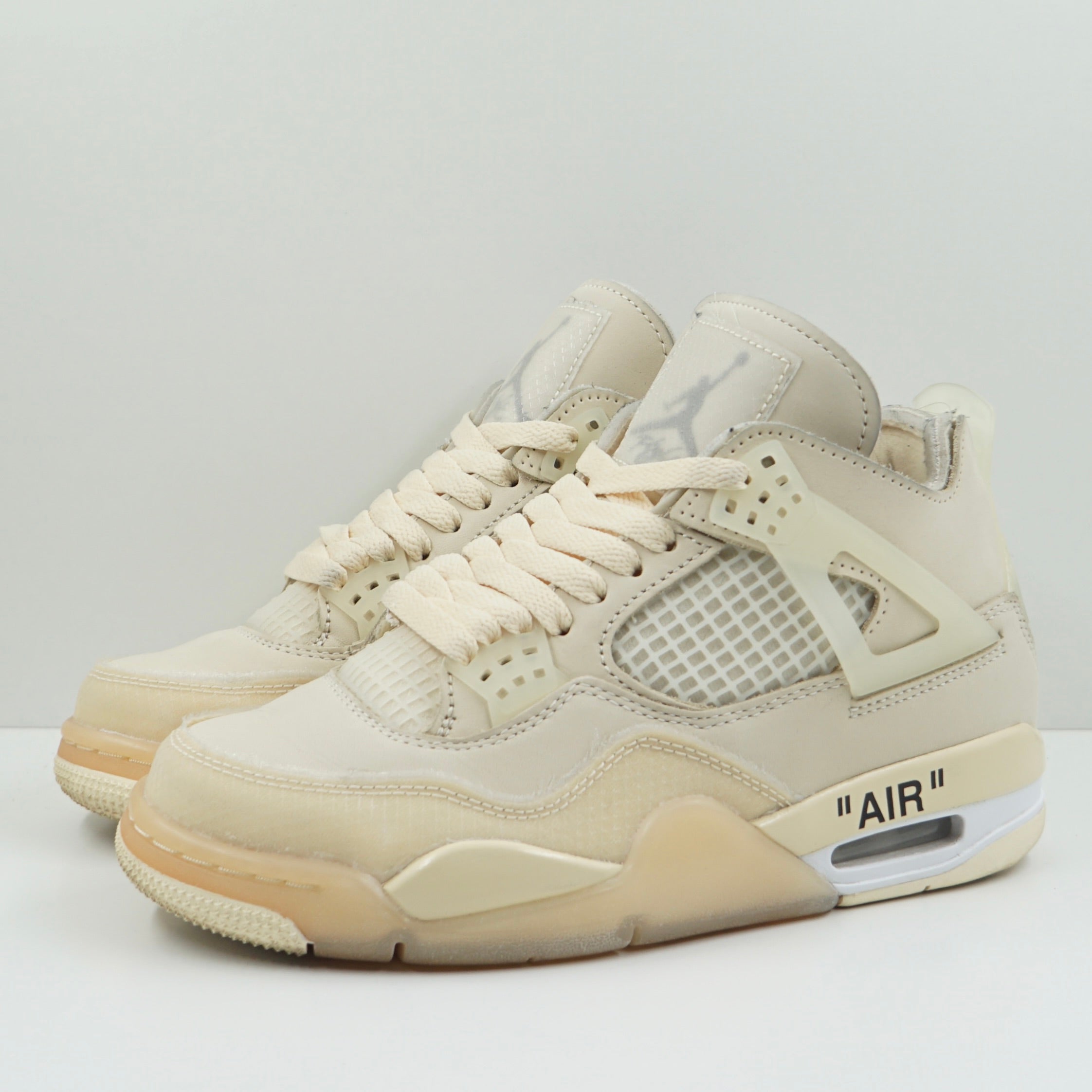 Jordan 4 Retro Off-White Sail (W)