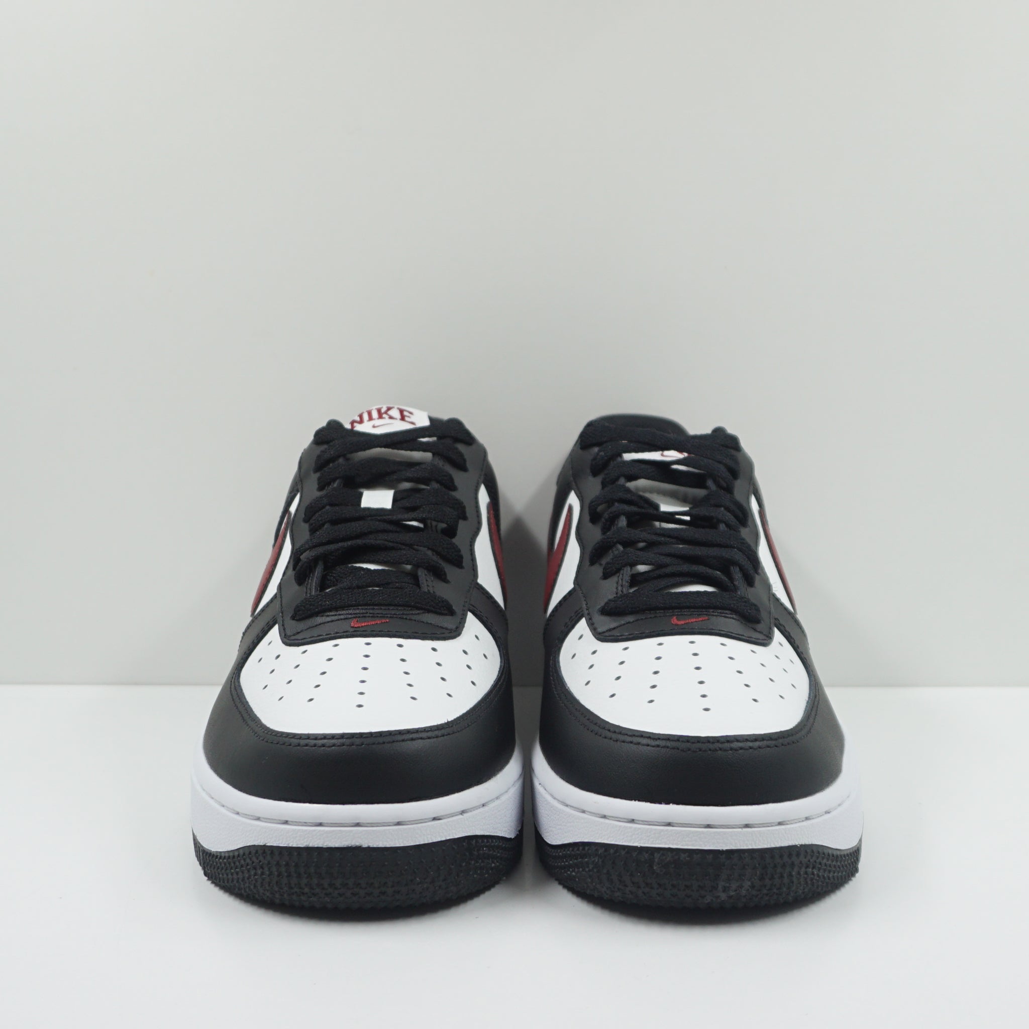 Nike Air Force 1 '07 Black White Red