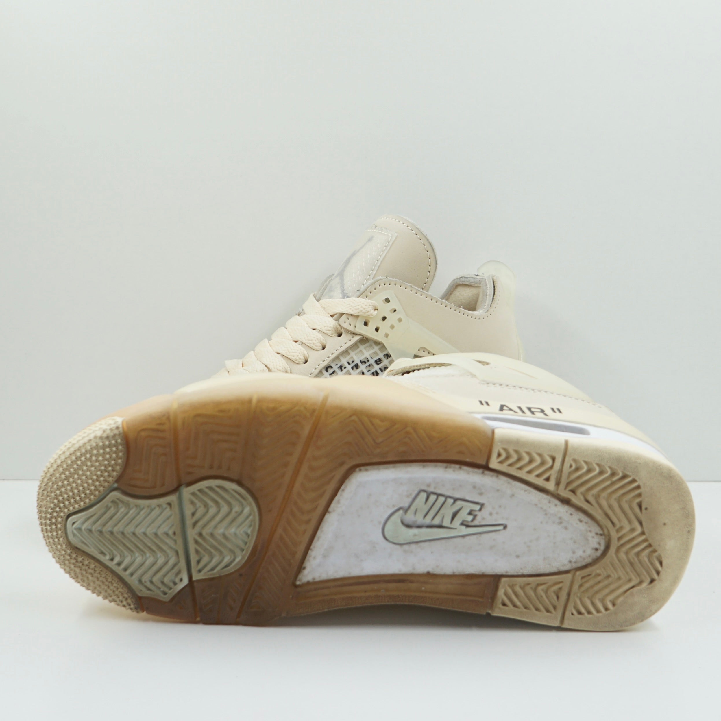 Jordan 4 Retro Off-White Sail (W)