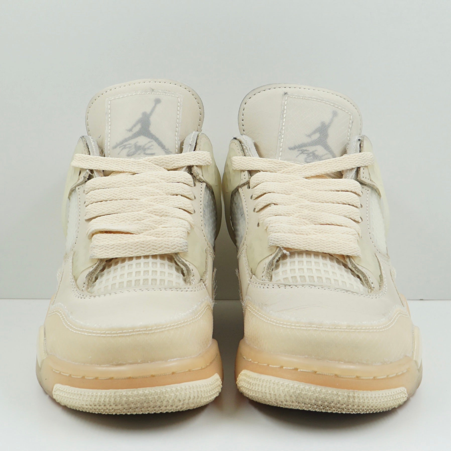 Jordan 4 Retro Off-White Sail (W)