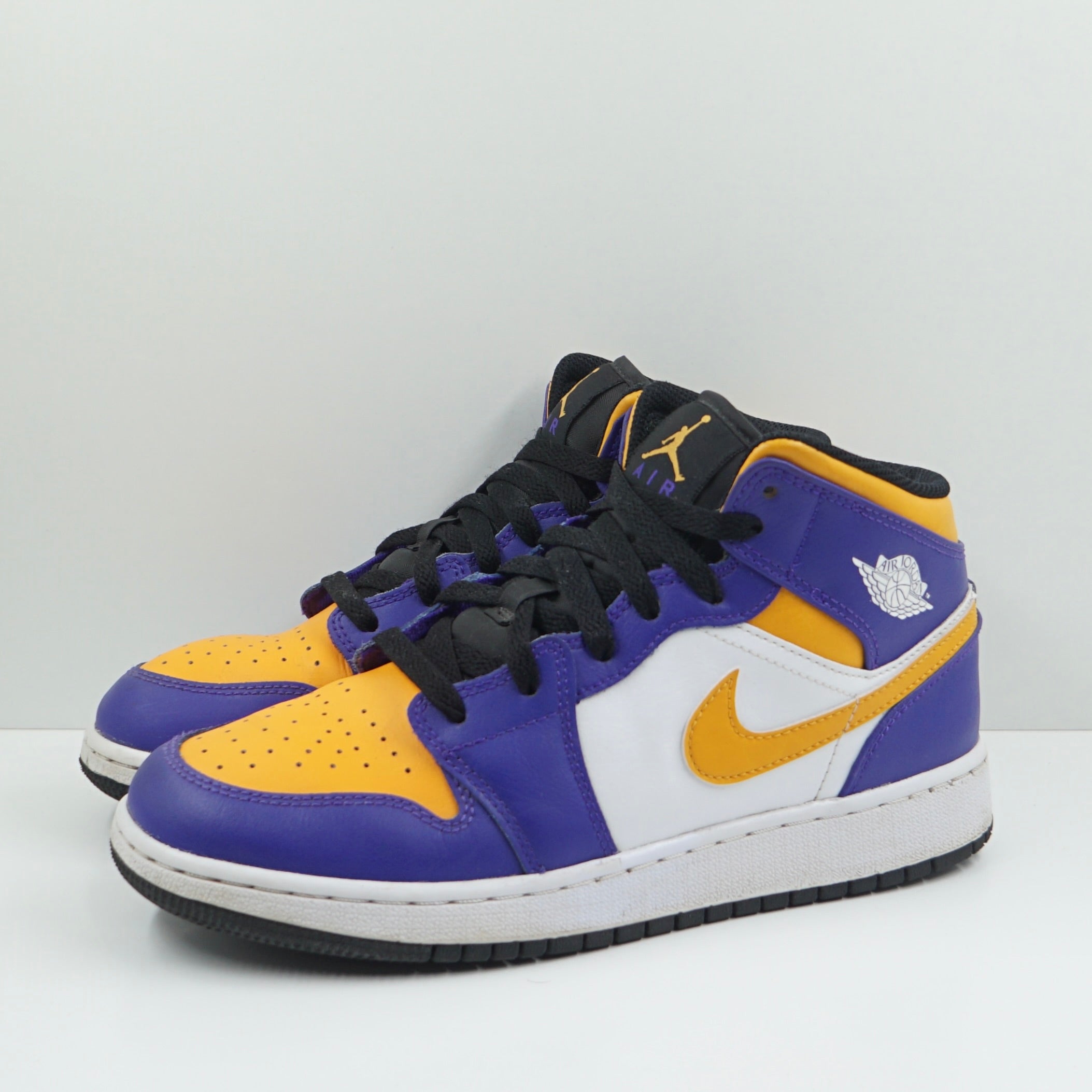Jordan 1 Mid Lakers (2022) (GS)