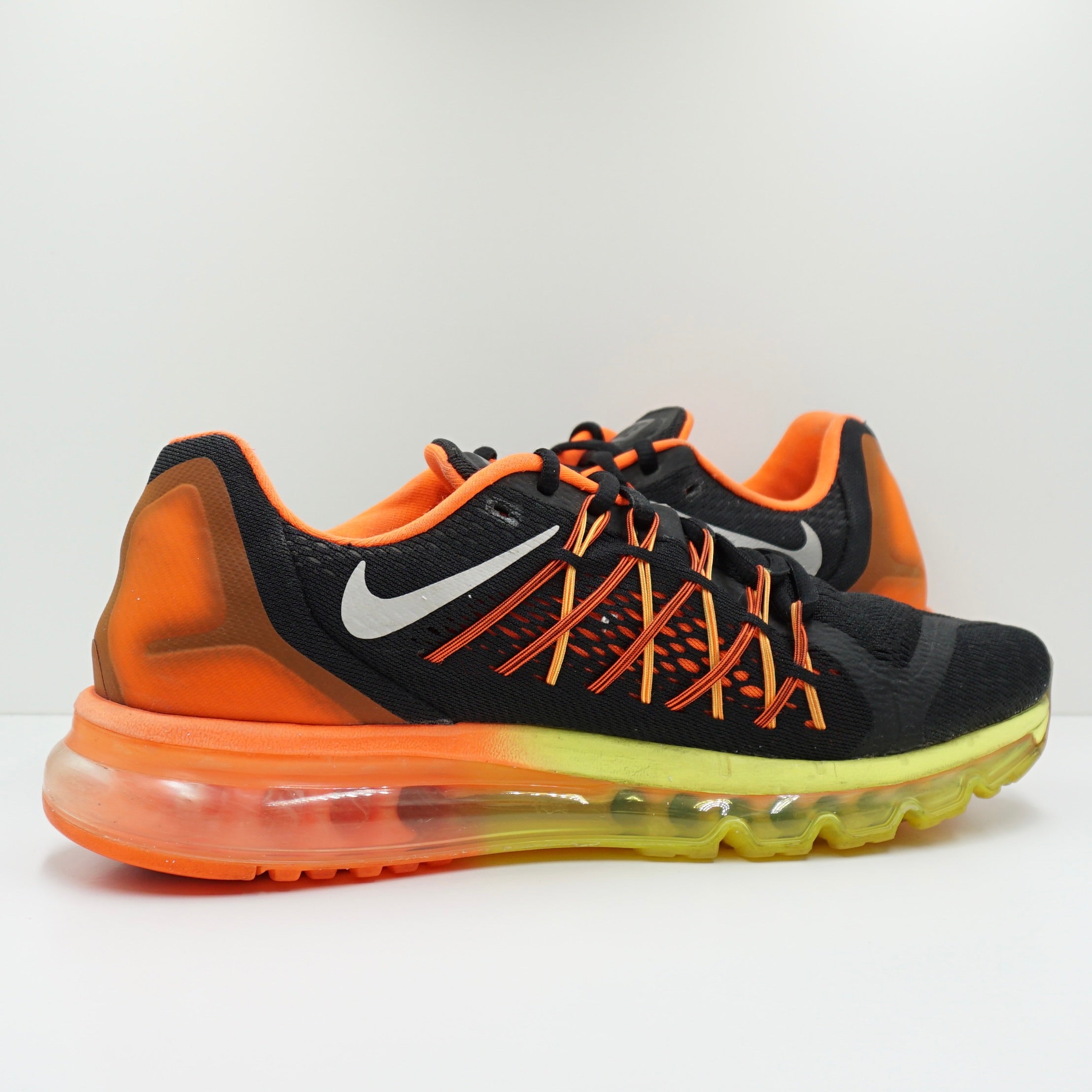 Nike Air Max 2015 Black Orange