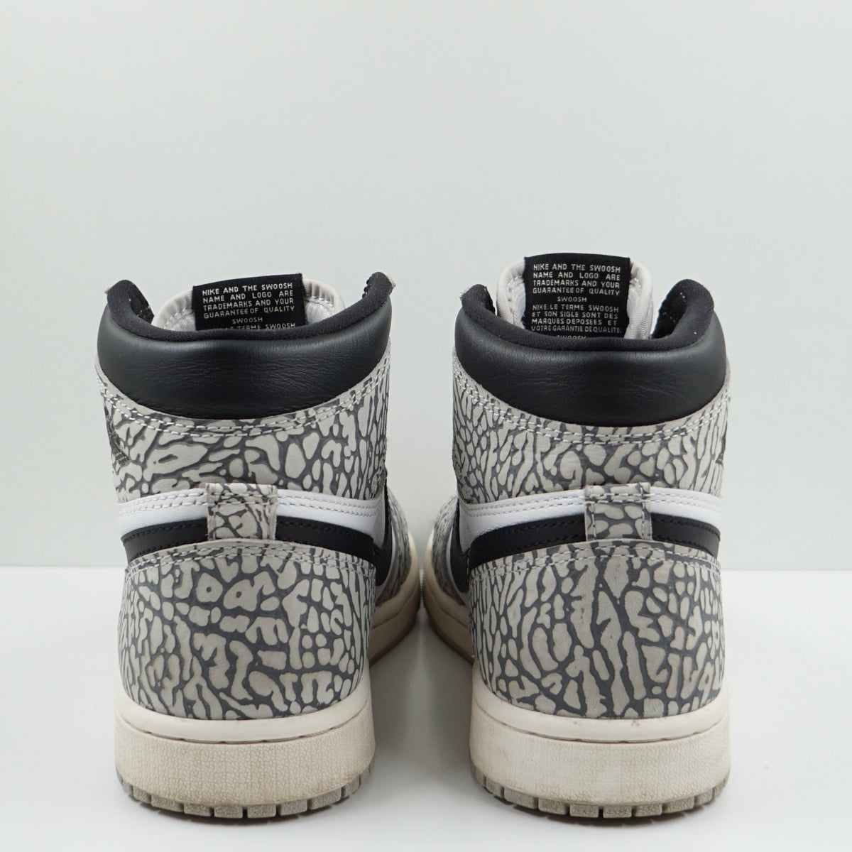 Jordan 1 Retro High OG White Cement