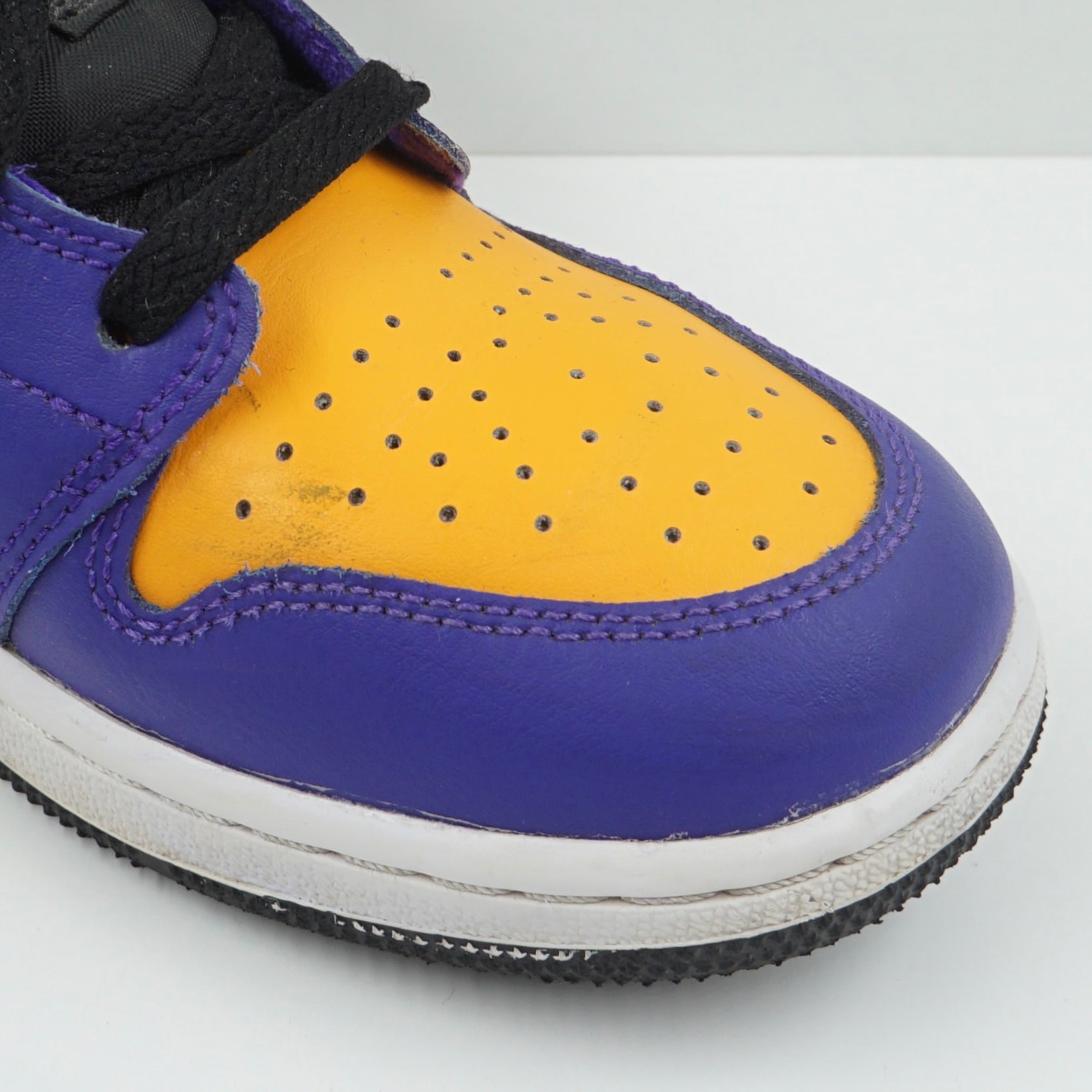 Jordan 1 Mid Lakers (2022) (GS)