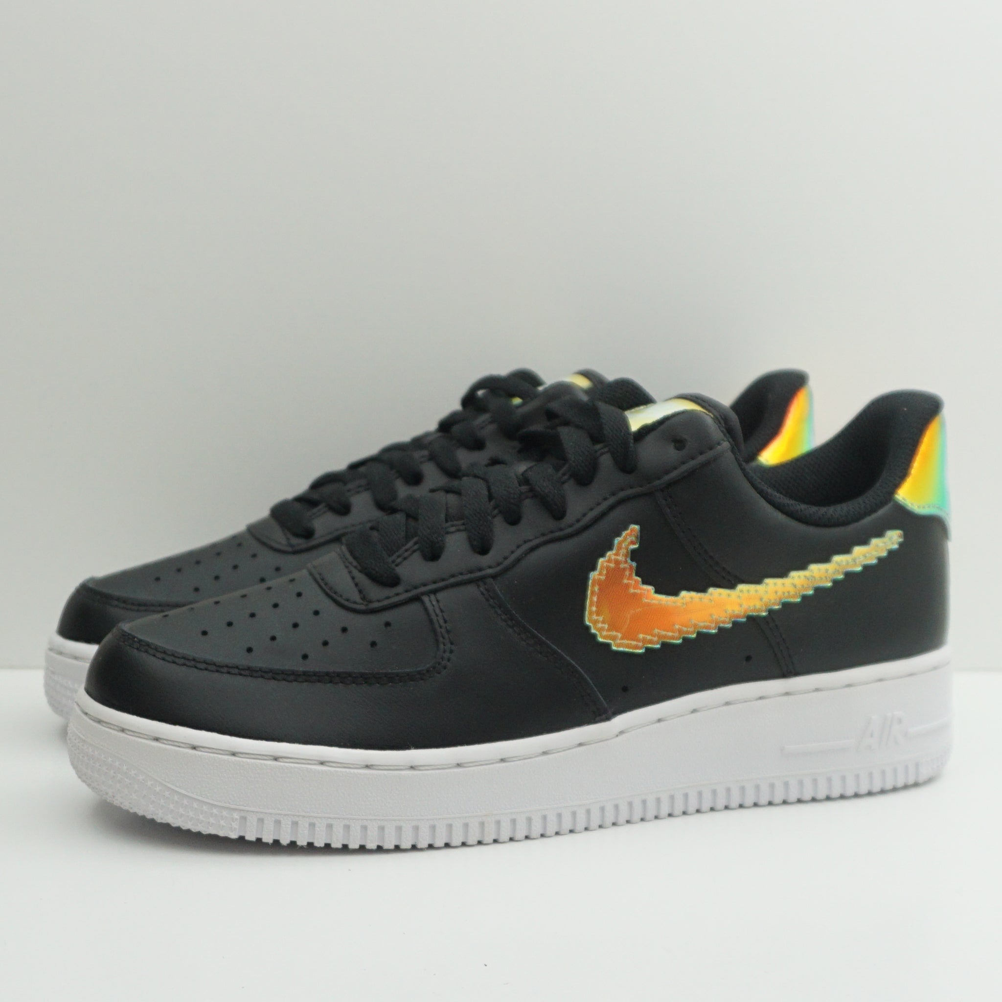 Sneakers Nike Pixel Black Nike Air Force '07 LV8 Pixel Black