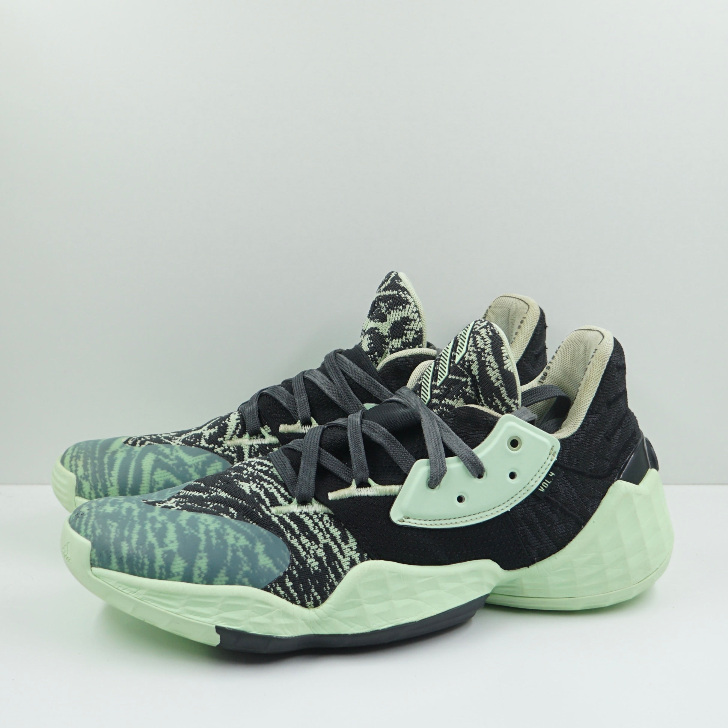Adidas Harden Vol. 4 Glow Green