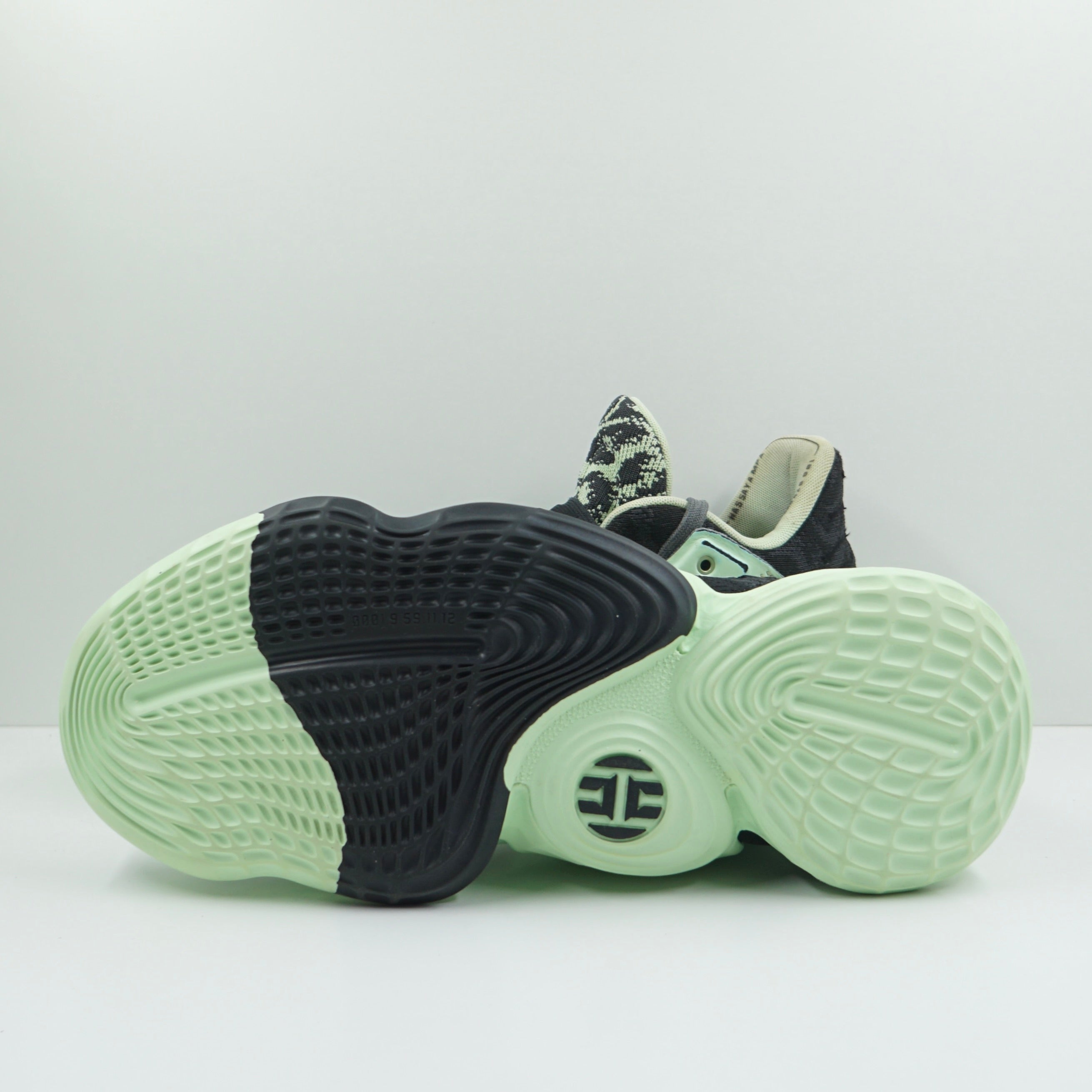 Adidas Harden Vol. 4 Glow Green