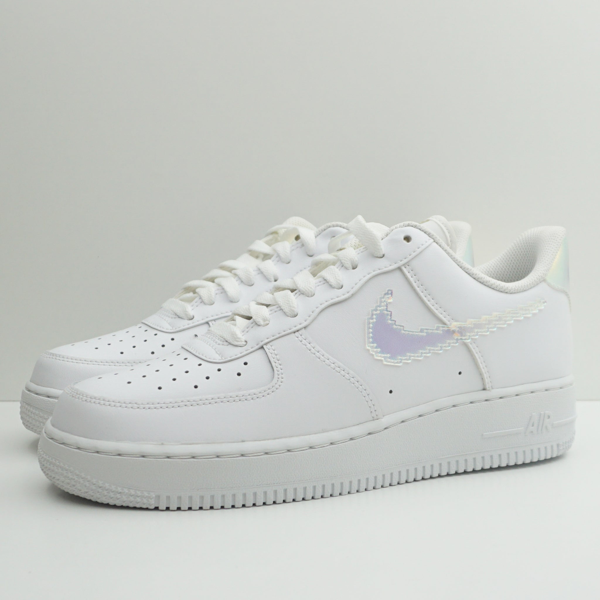 Nike Air Force Low Iridescent Pixel Swoosh