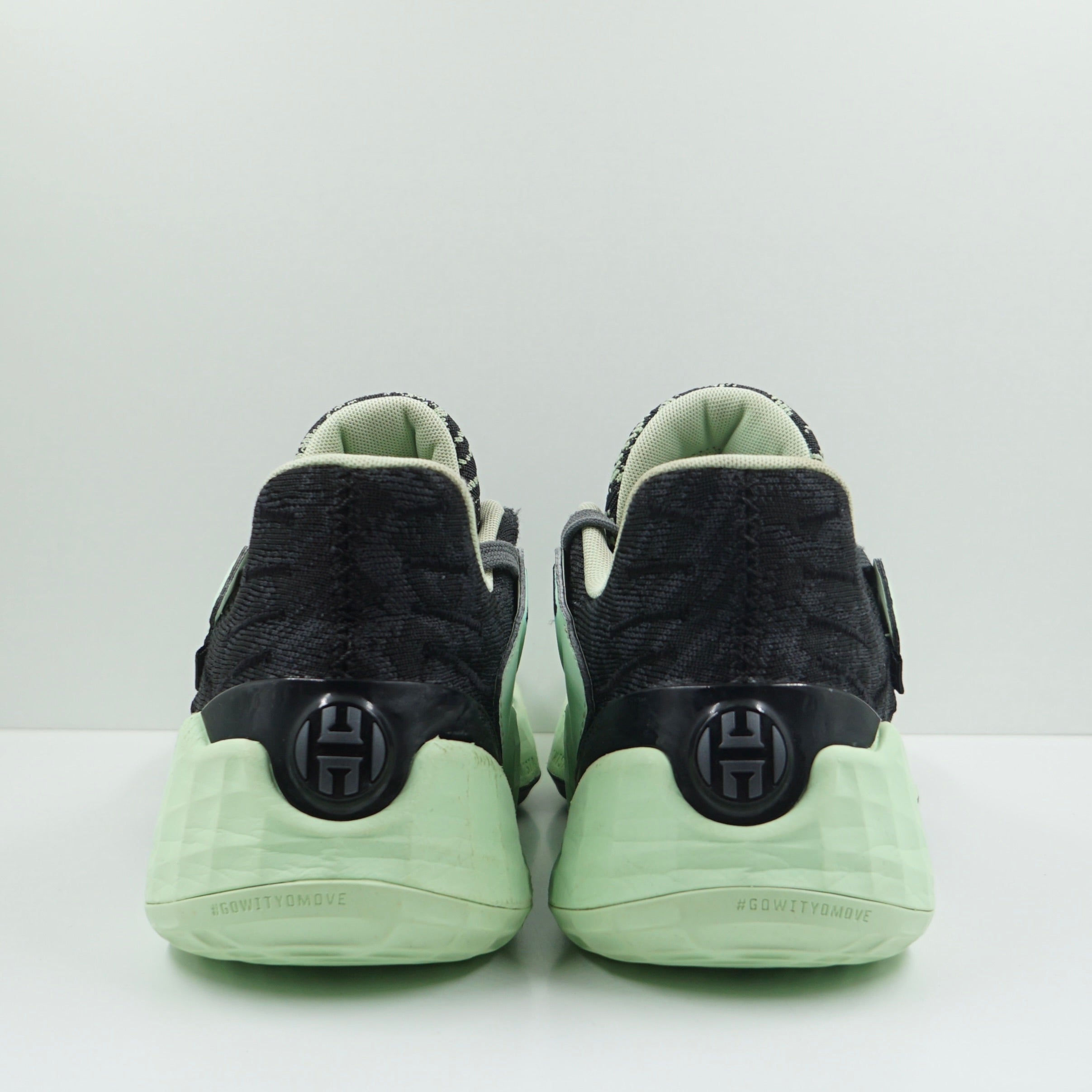 Adidas Harden Vol. 4 Glow Green