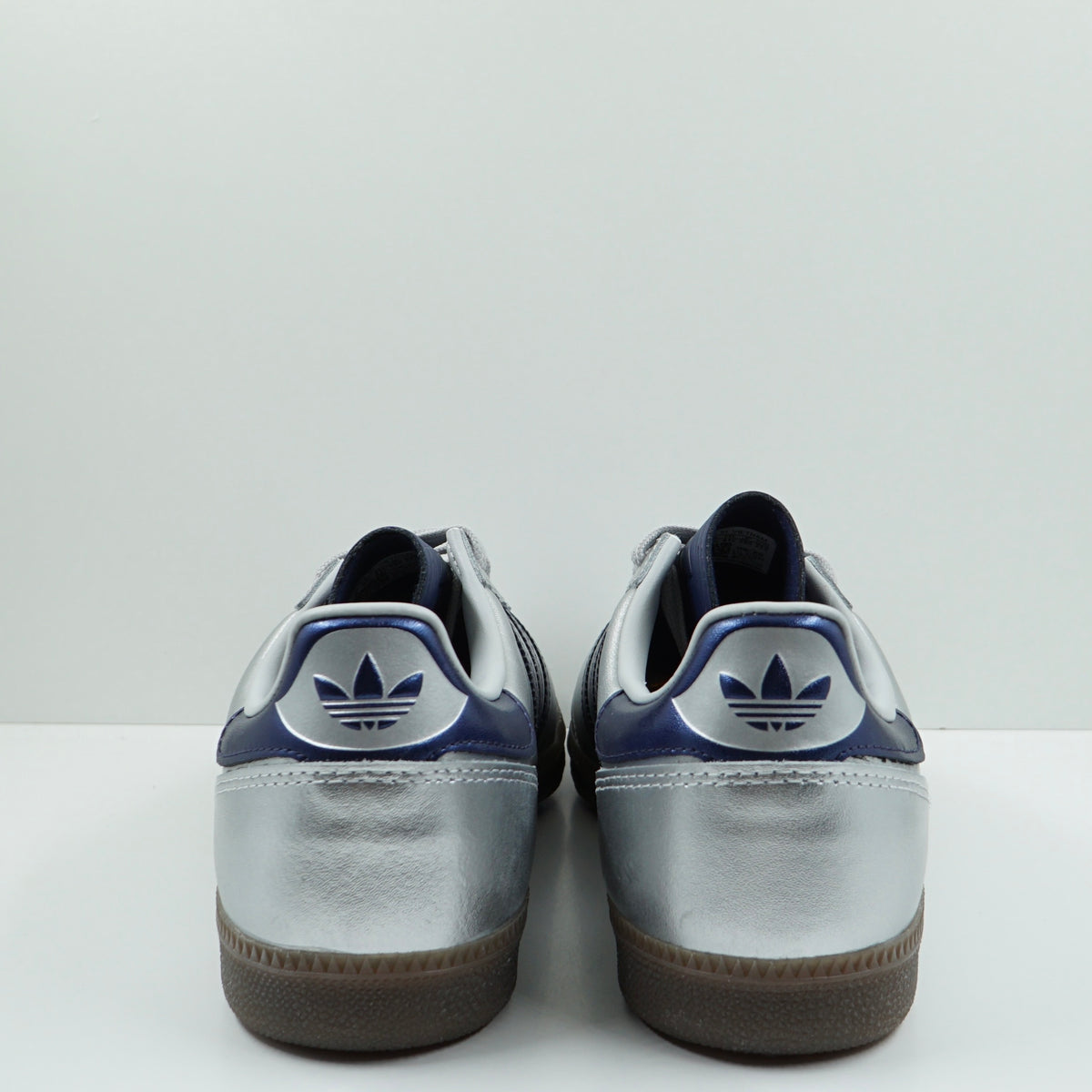 Adidas Samba JP Silver Metallic Dark Blue