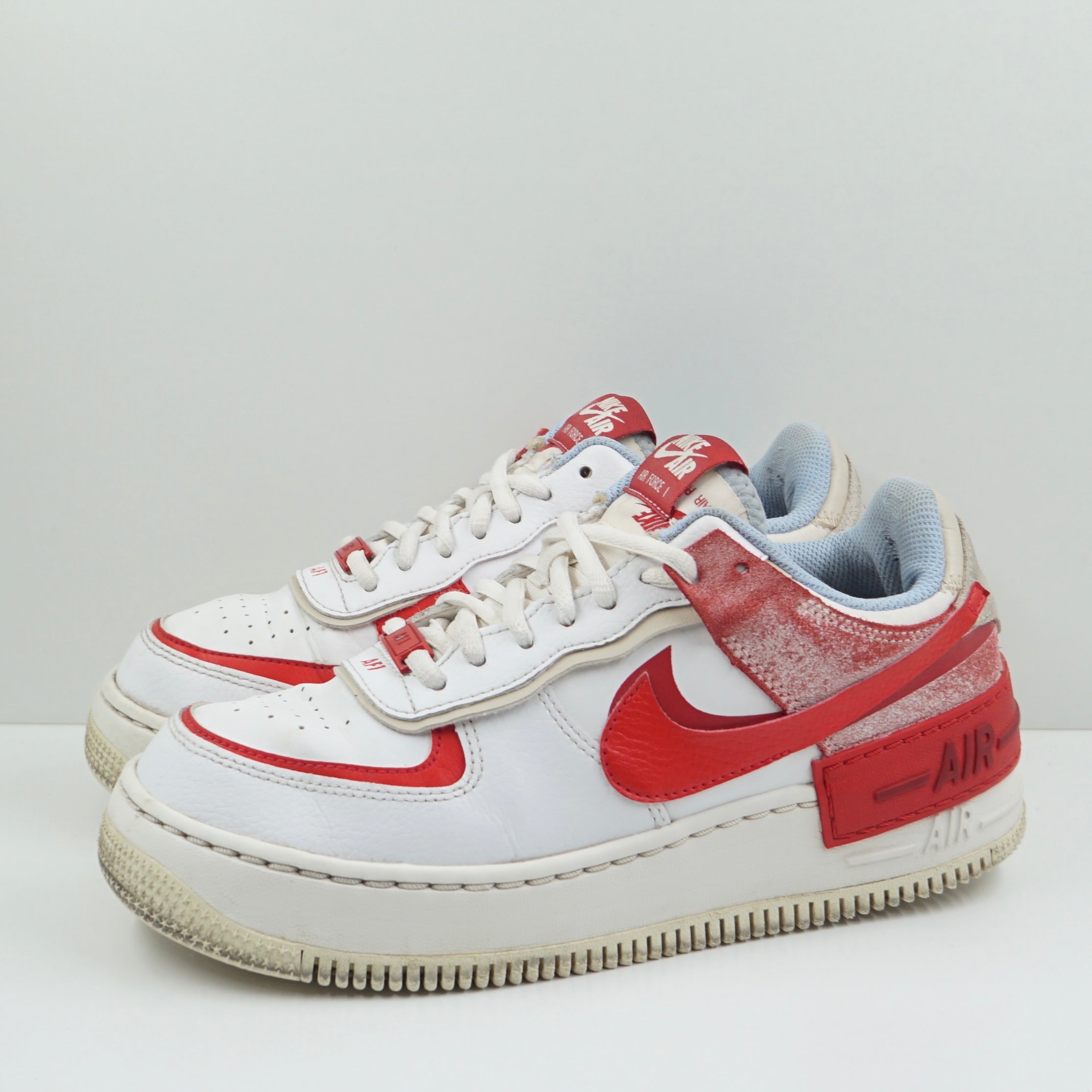 Nike Air Force 1 Low Shadow Cracked Leather (W)