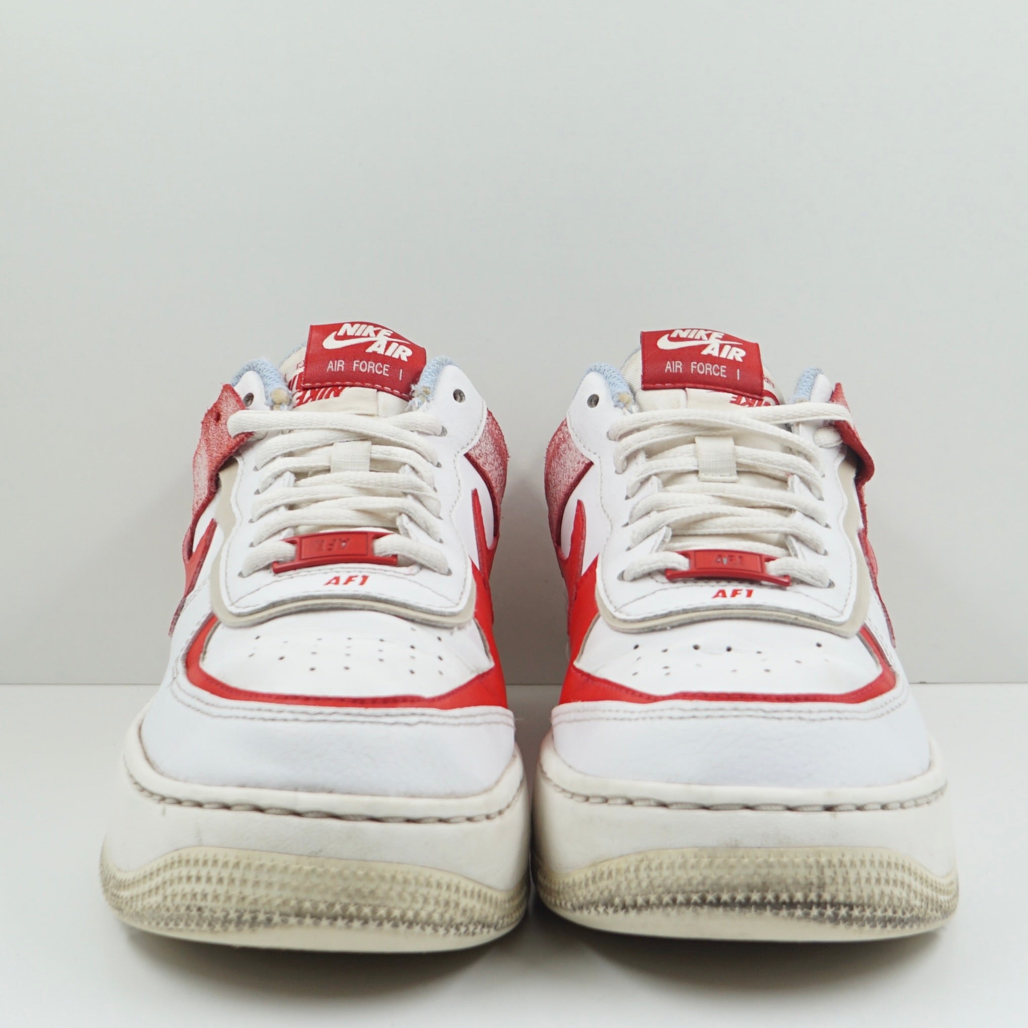 Nike Air Force 1 Low Shadow Cracked Leather (W)
