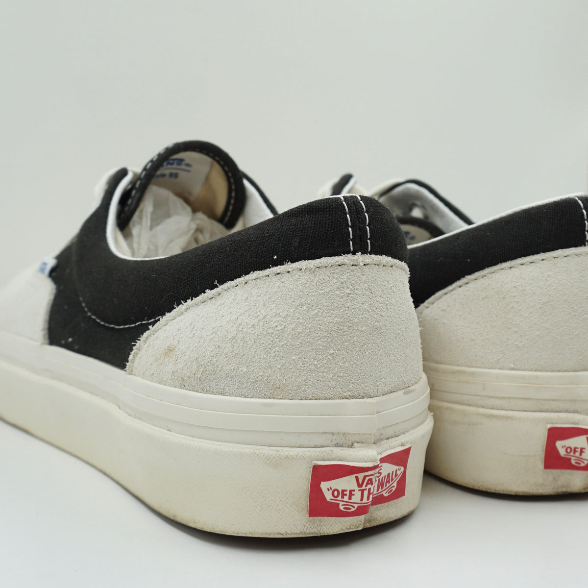 Vans Era 95 DX Anaheim Factory White Black