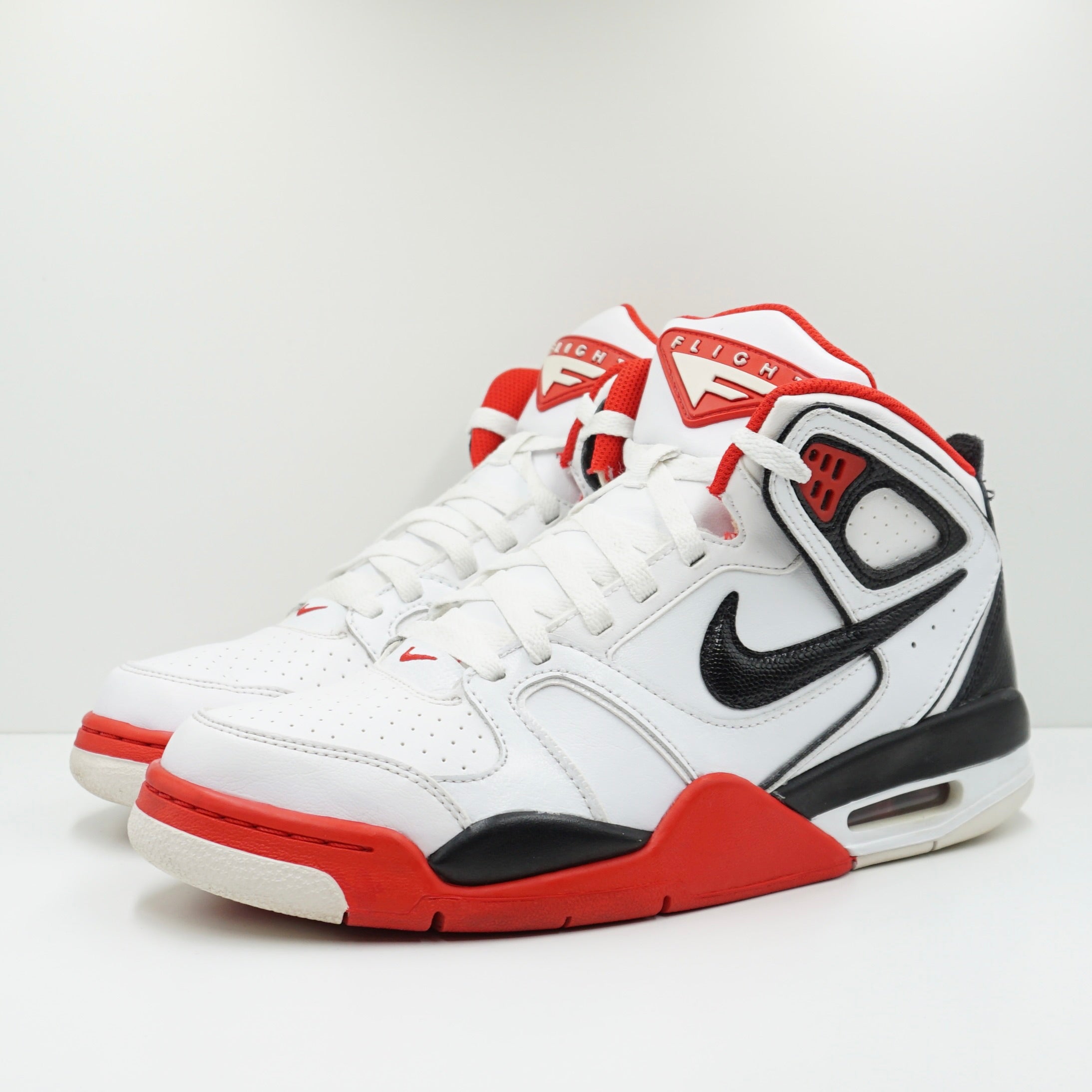 Nike Air Flight Falcon White Red
