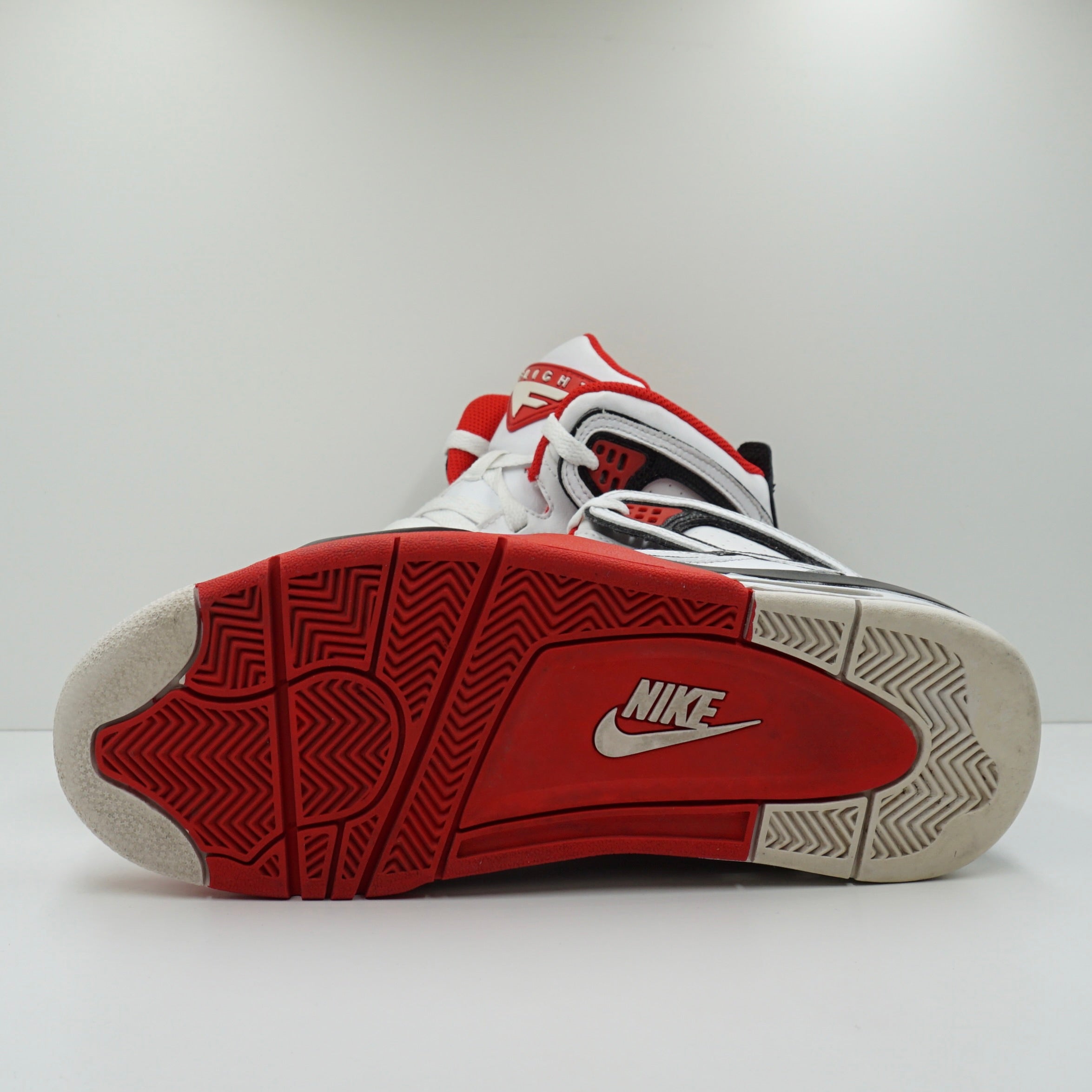 Nike Air Flight Falcon White Red