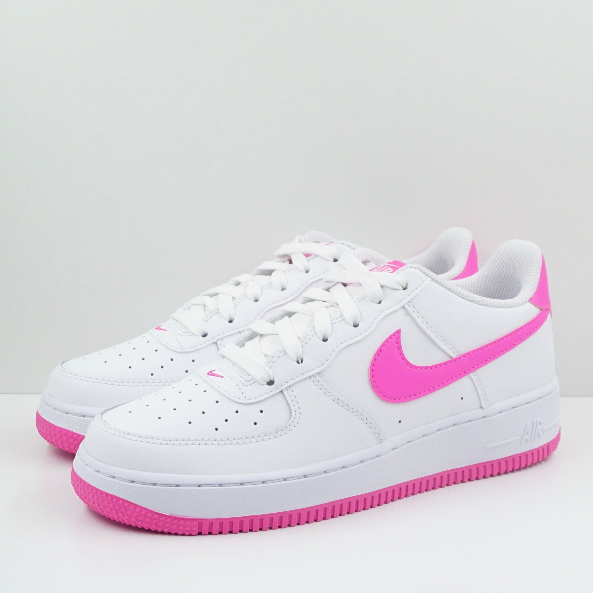 Nike Air Force 1 Low Laser Fuchsia (GS)
