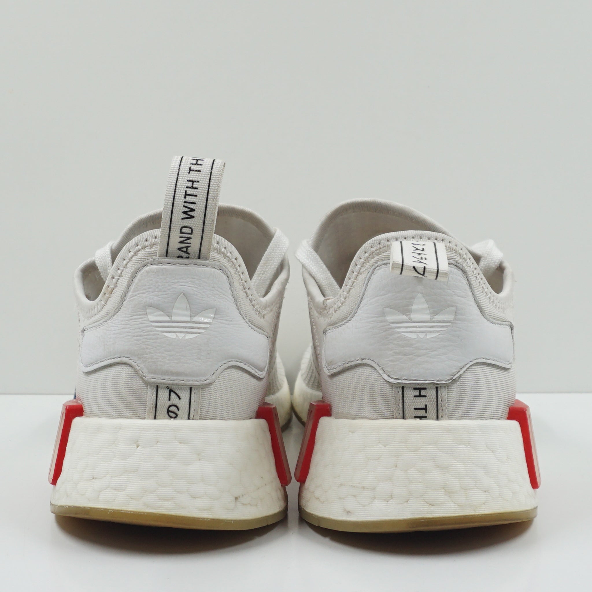 Adidas NMD R1 White Clear Pods