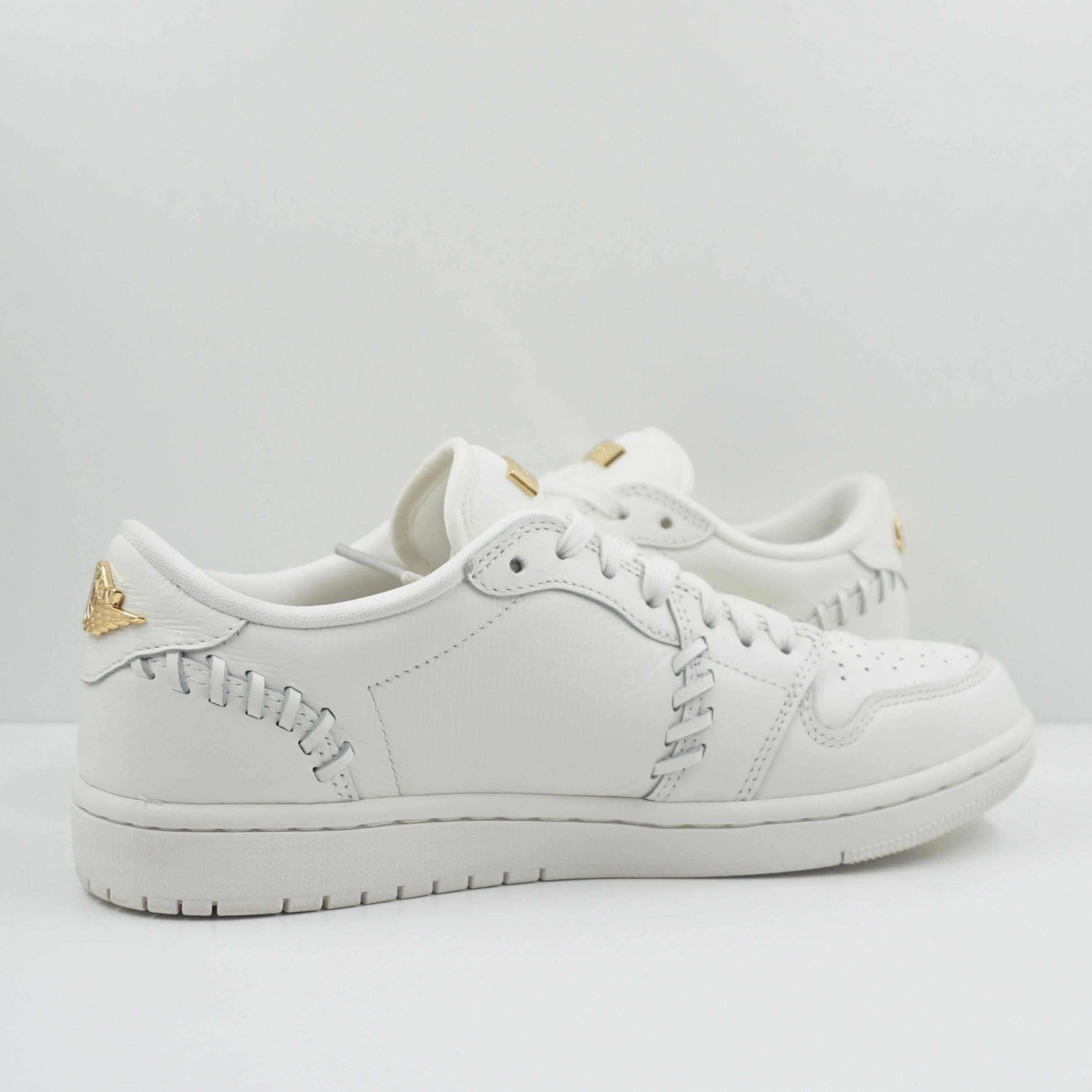Jordan 1 Low Method of Make Sail Metallic Gold (W)