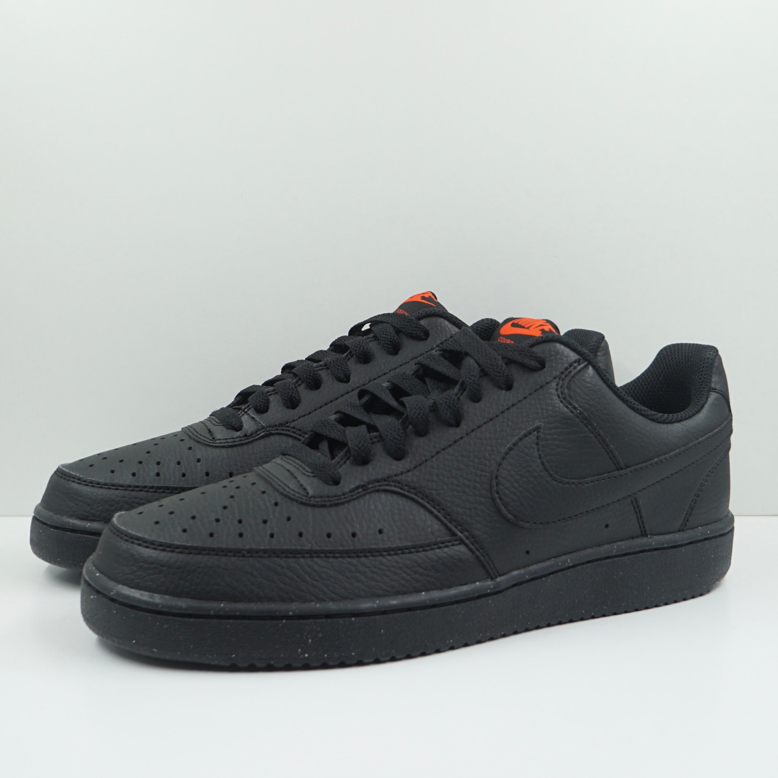 Nike Court Vision Low Black Red
