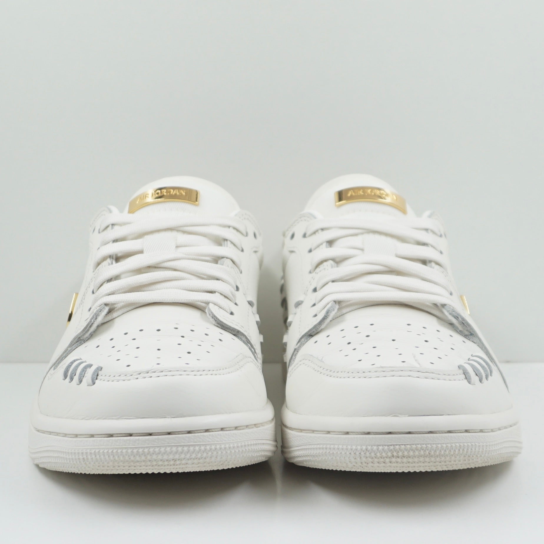 Jordan 1 Low Method of Make Sail Metallic Gold (W)