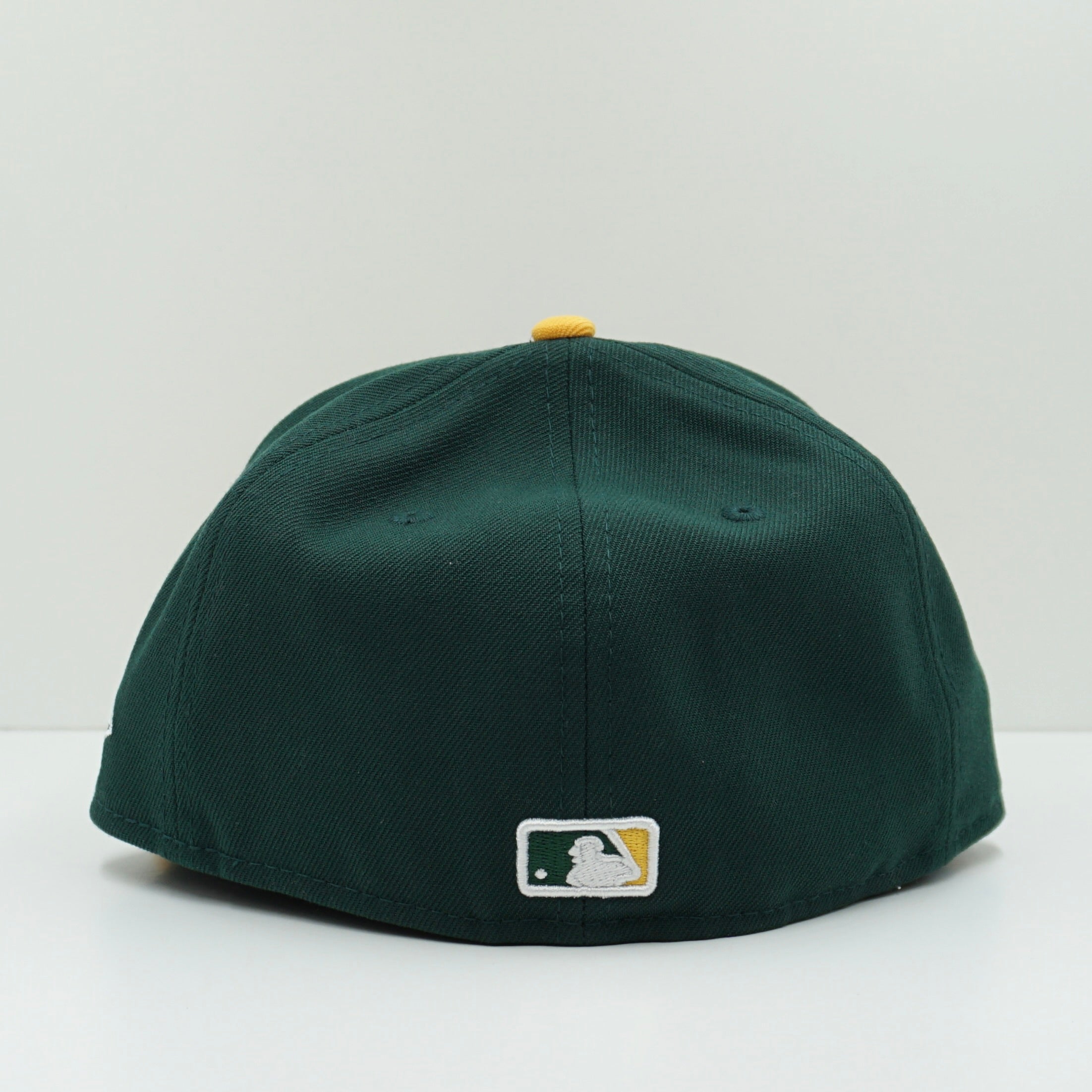 New Era Oakland Athletics Yellow Brim Fitted Cap