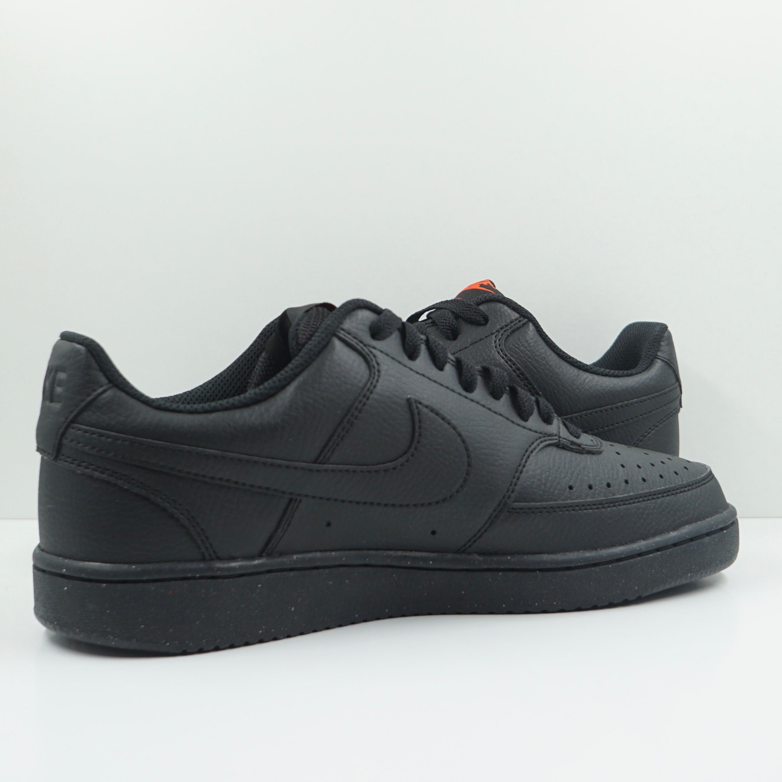 Nike Court Vision Low Black Red