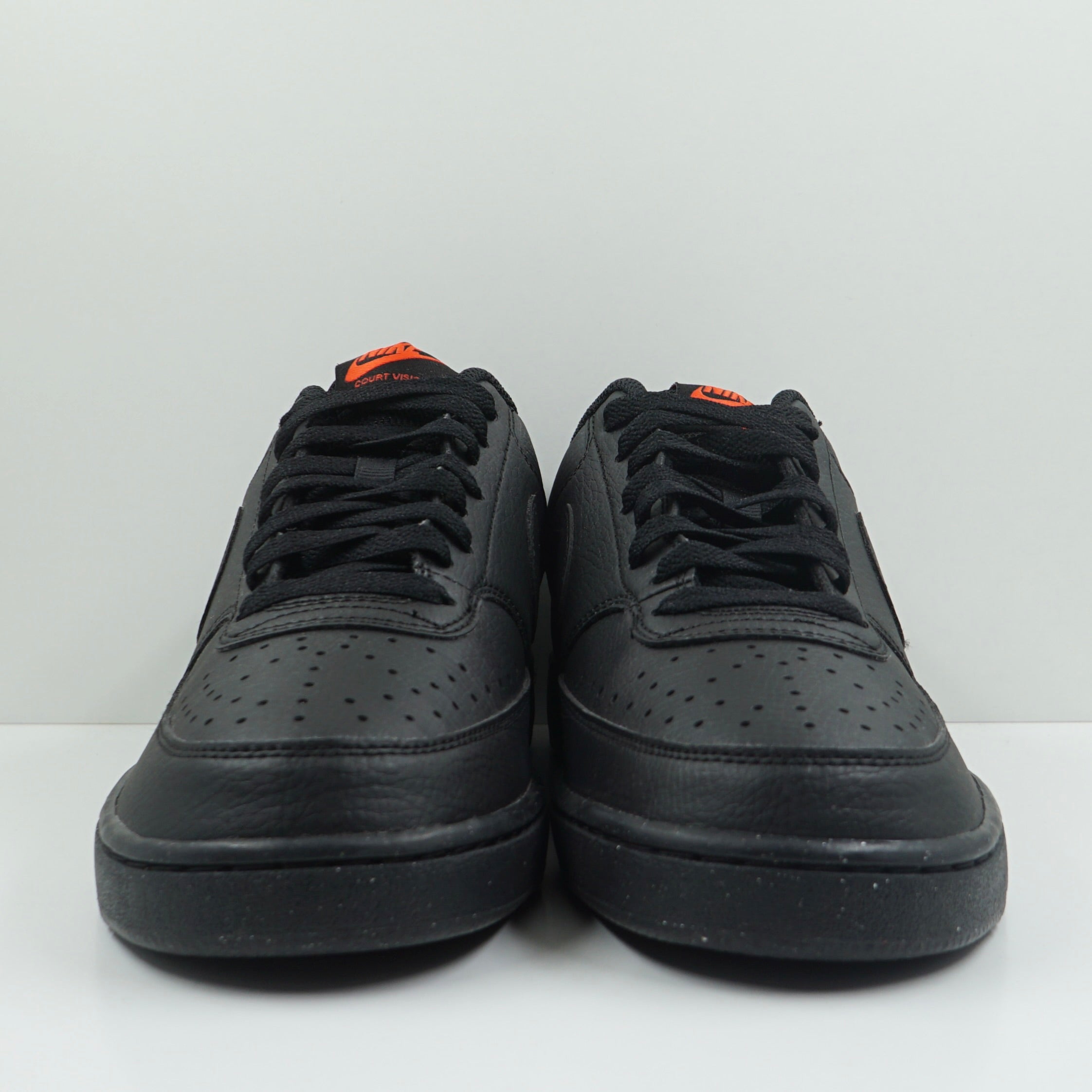 Nike Court Vision Low Black Red