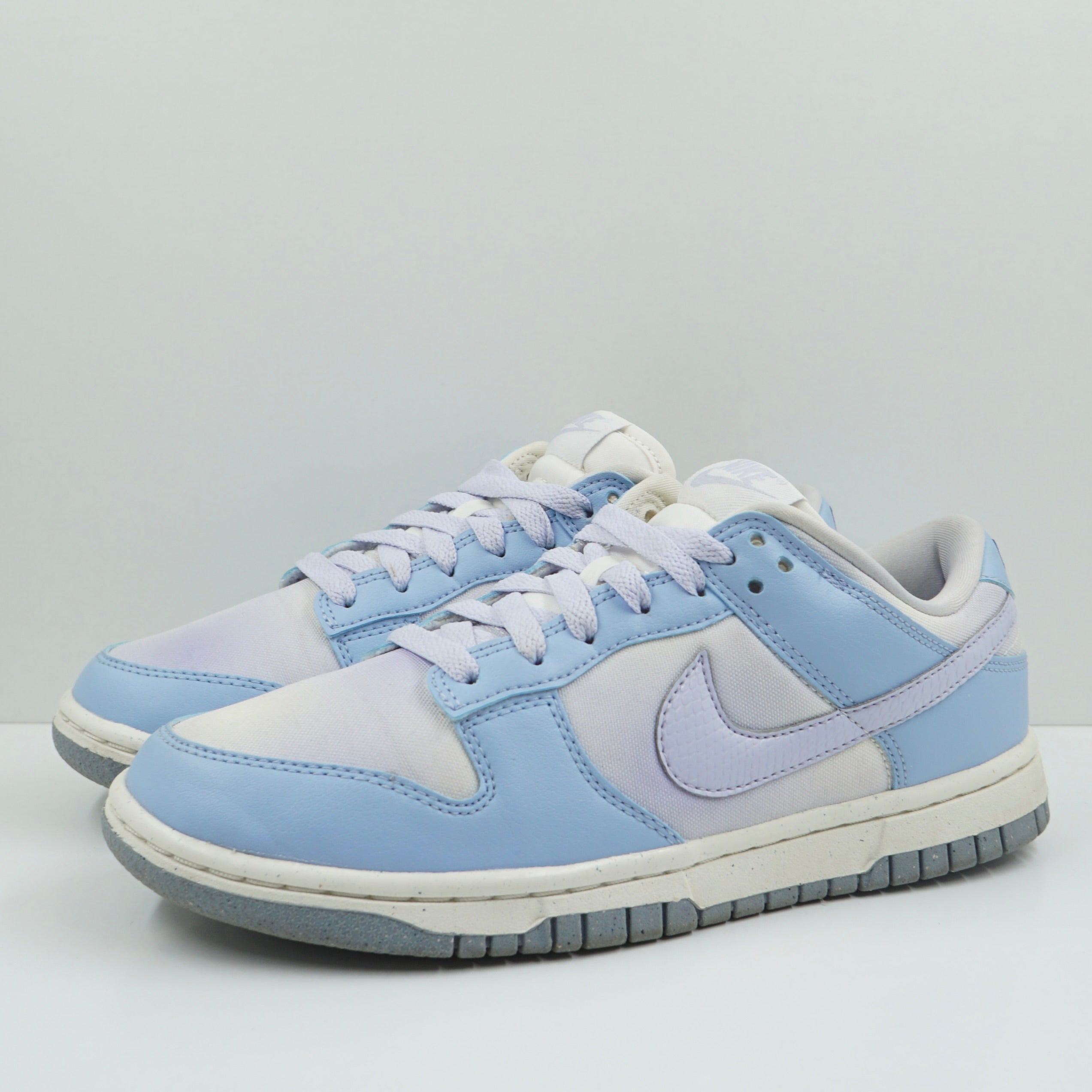 Nike Dunk Low Blue Airbrush Canvas (W)