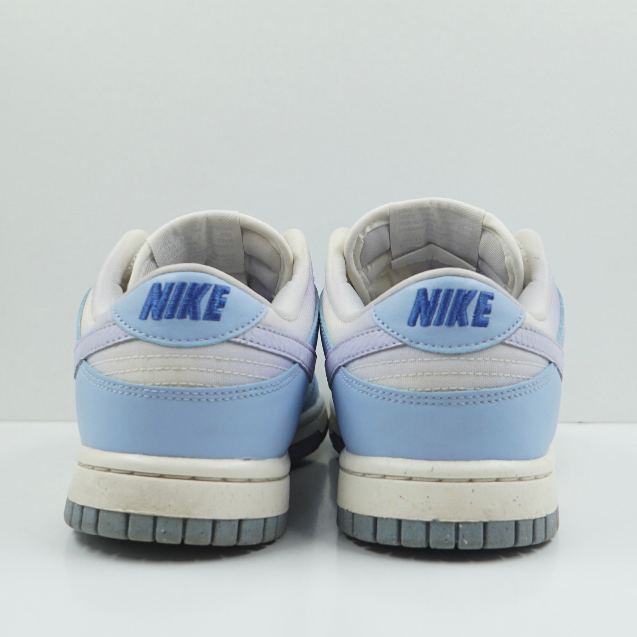 Nike Dunk Low Blue Airbrush Canvas (W)