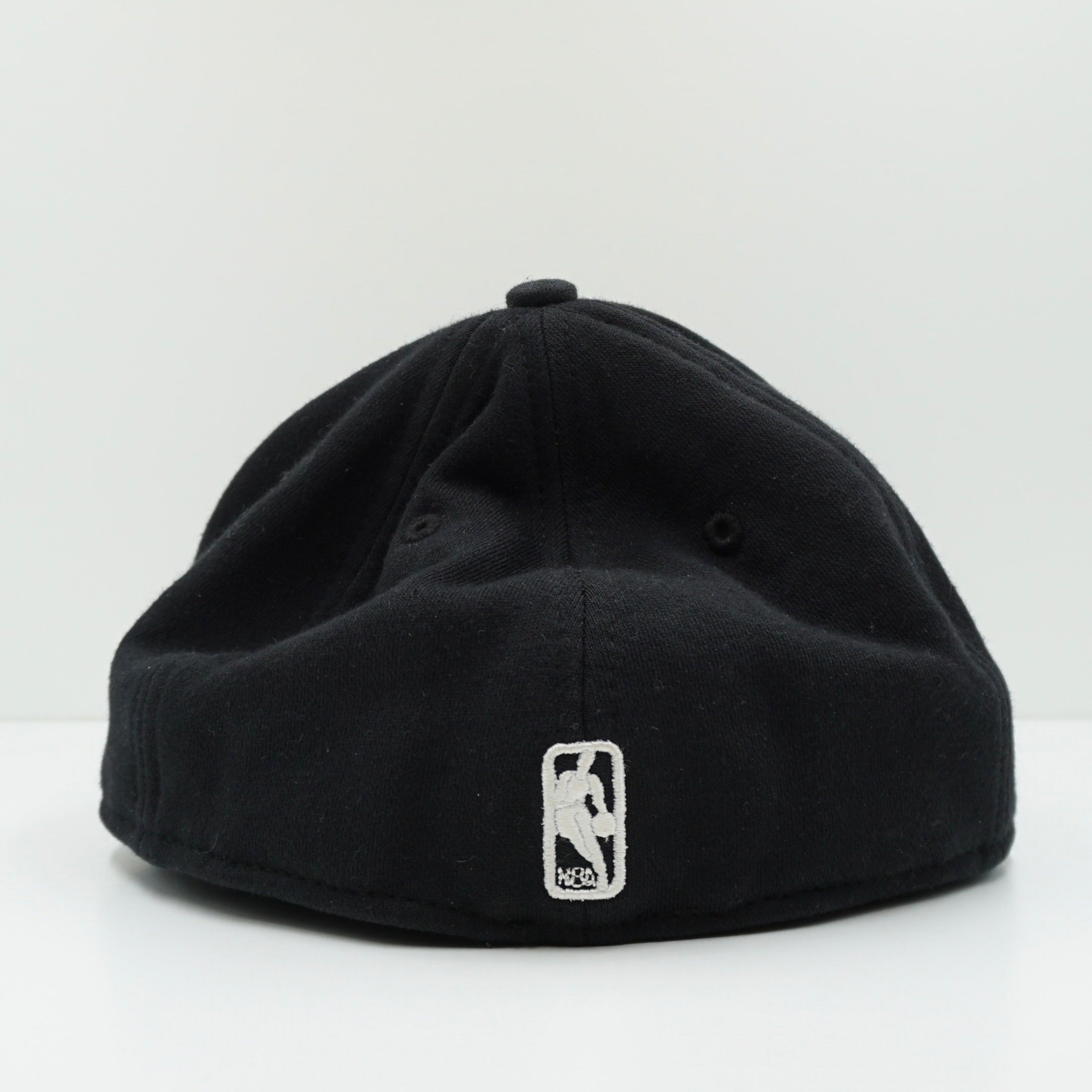 New Era NBA Lakers Black Purple Brim Fitted Cap