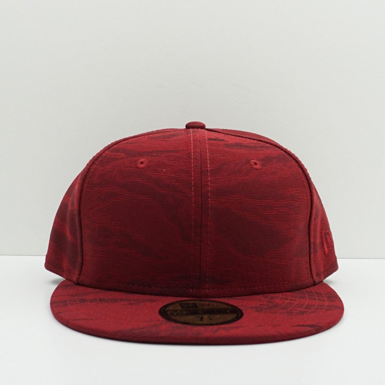New Era Red Fitted Cap
