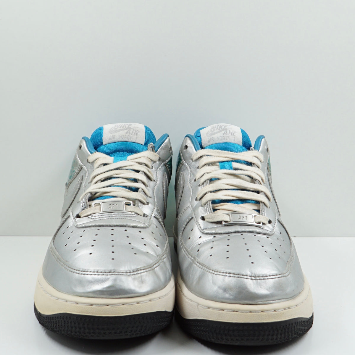 Nike Air Force 1 '07 PRM QS Metallic Light Blue (W)