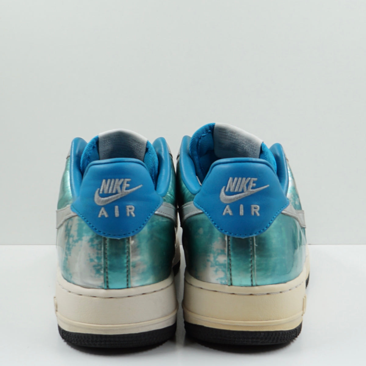 Nike Air Force 1 '07 PRM QS Metallic Light Blue (W)