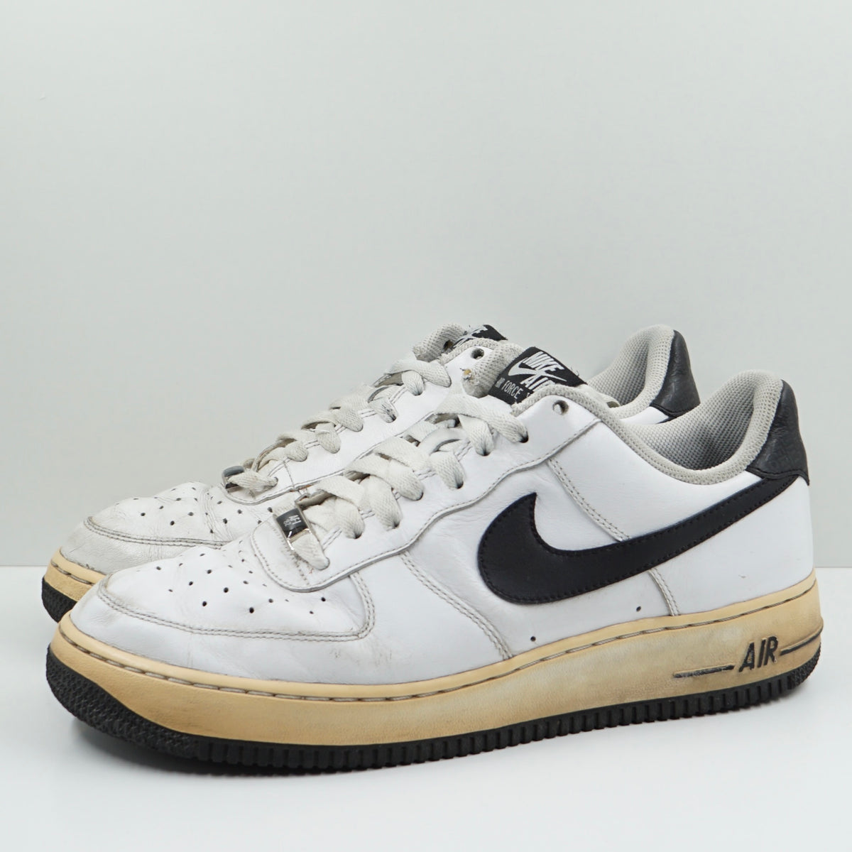 Nike Air Force 1 '07 White Black (2007)