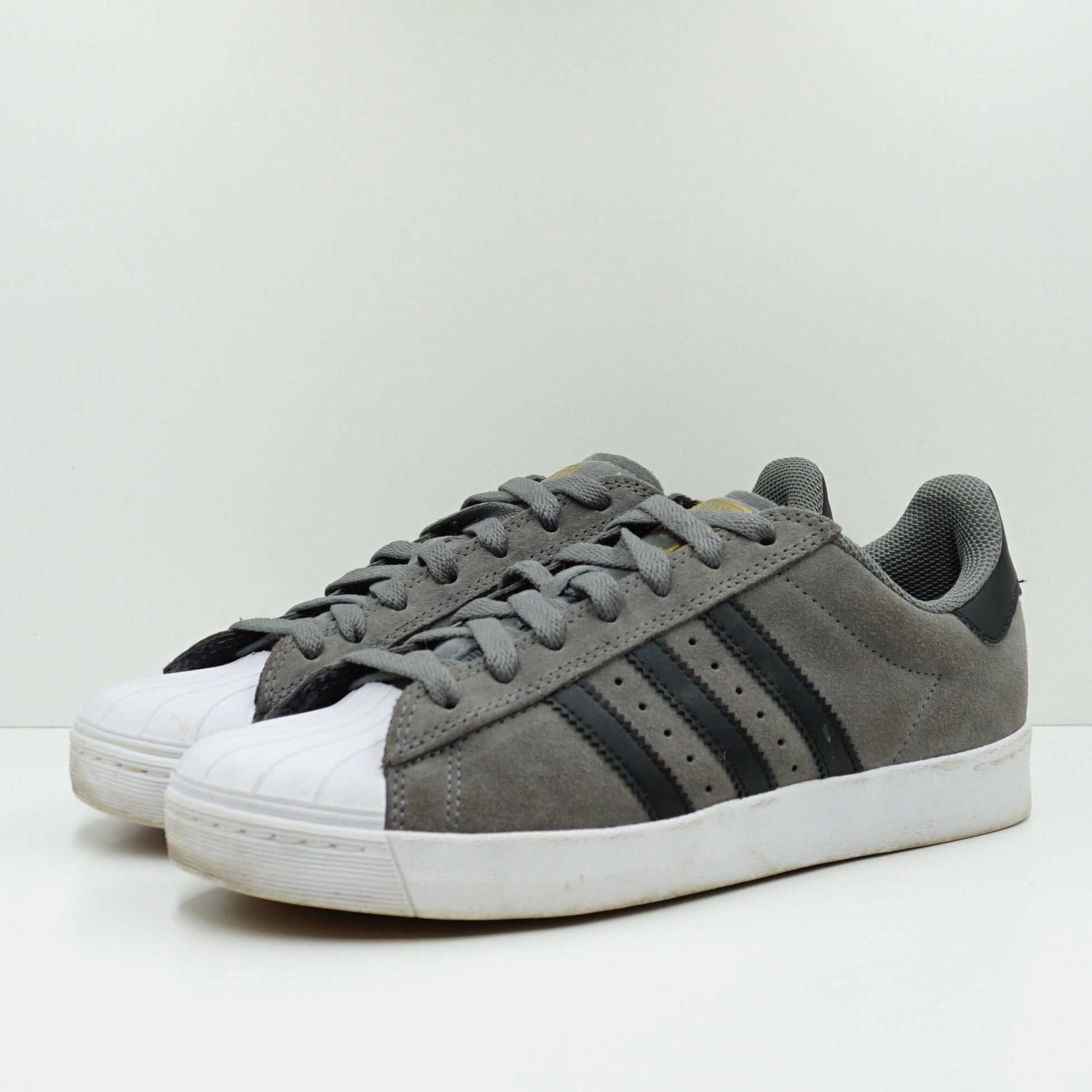 Adidas Superstar Vulc Grey Black