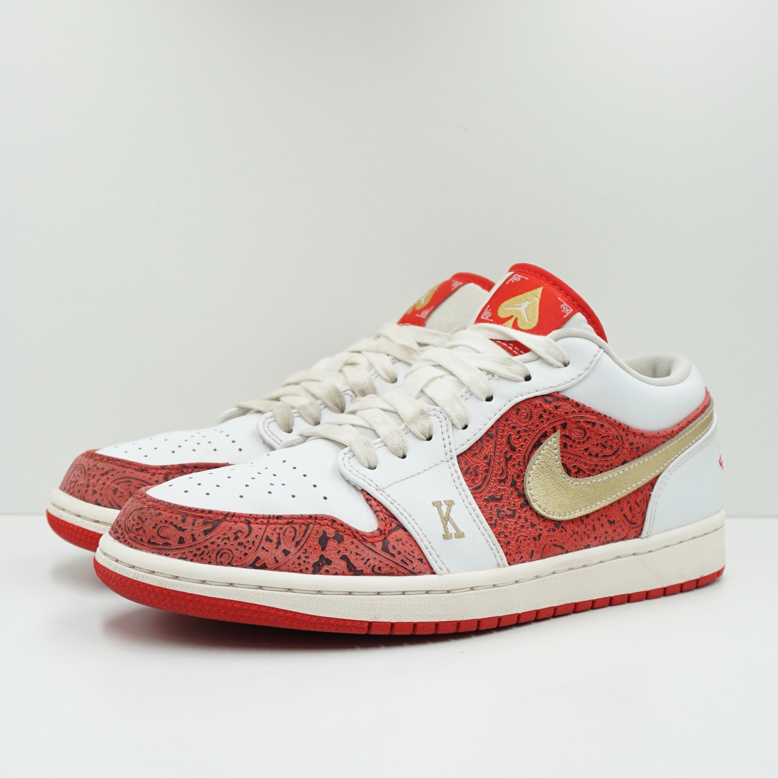 Jordan 1 Low Spades