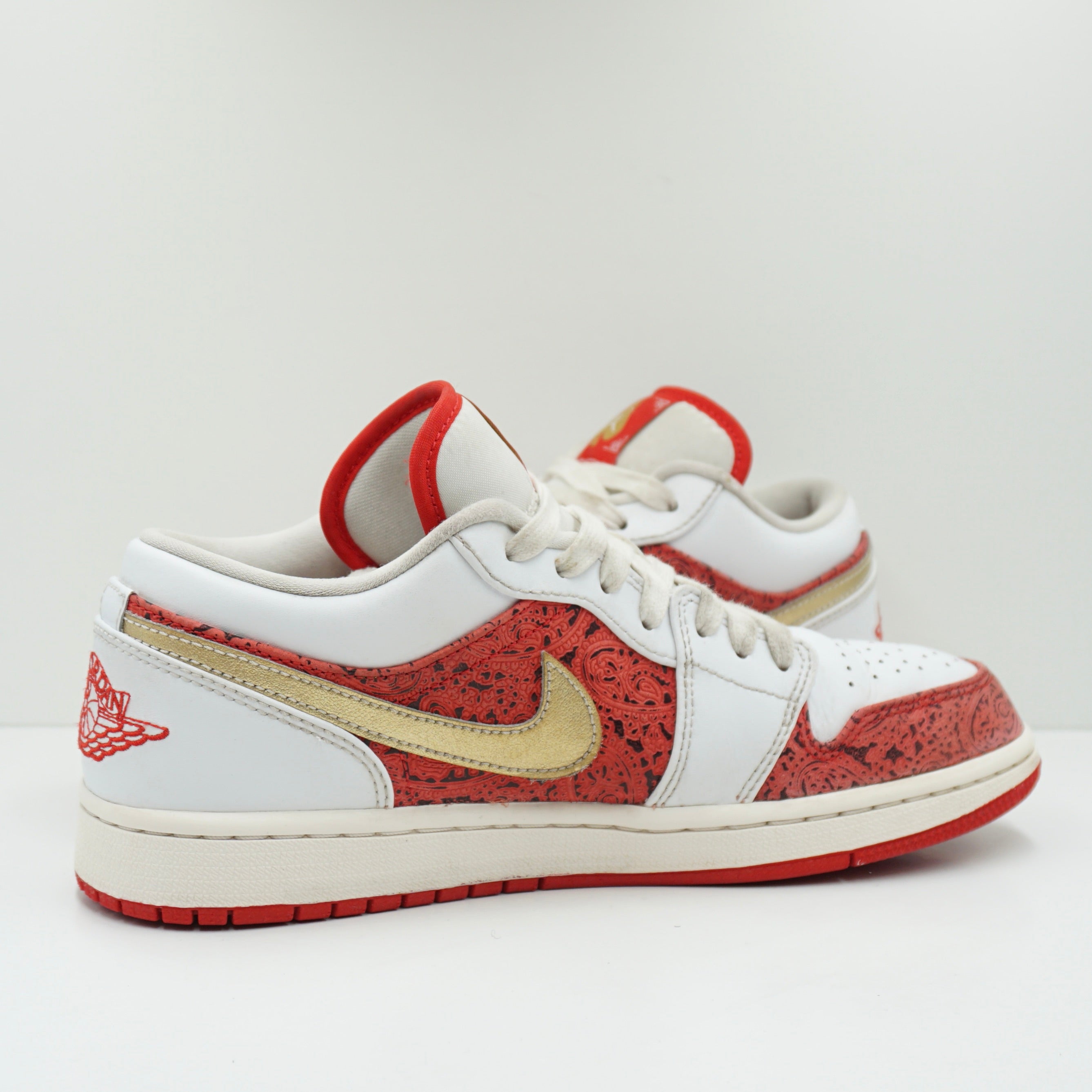Jordan 1 Low Spades