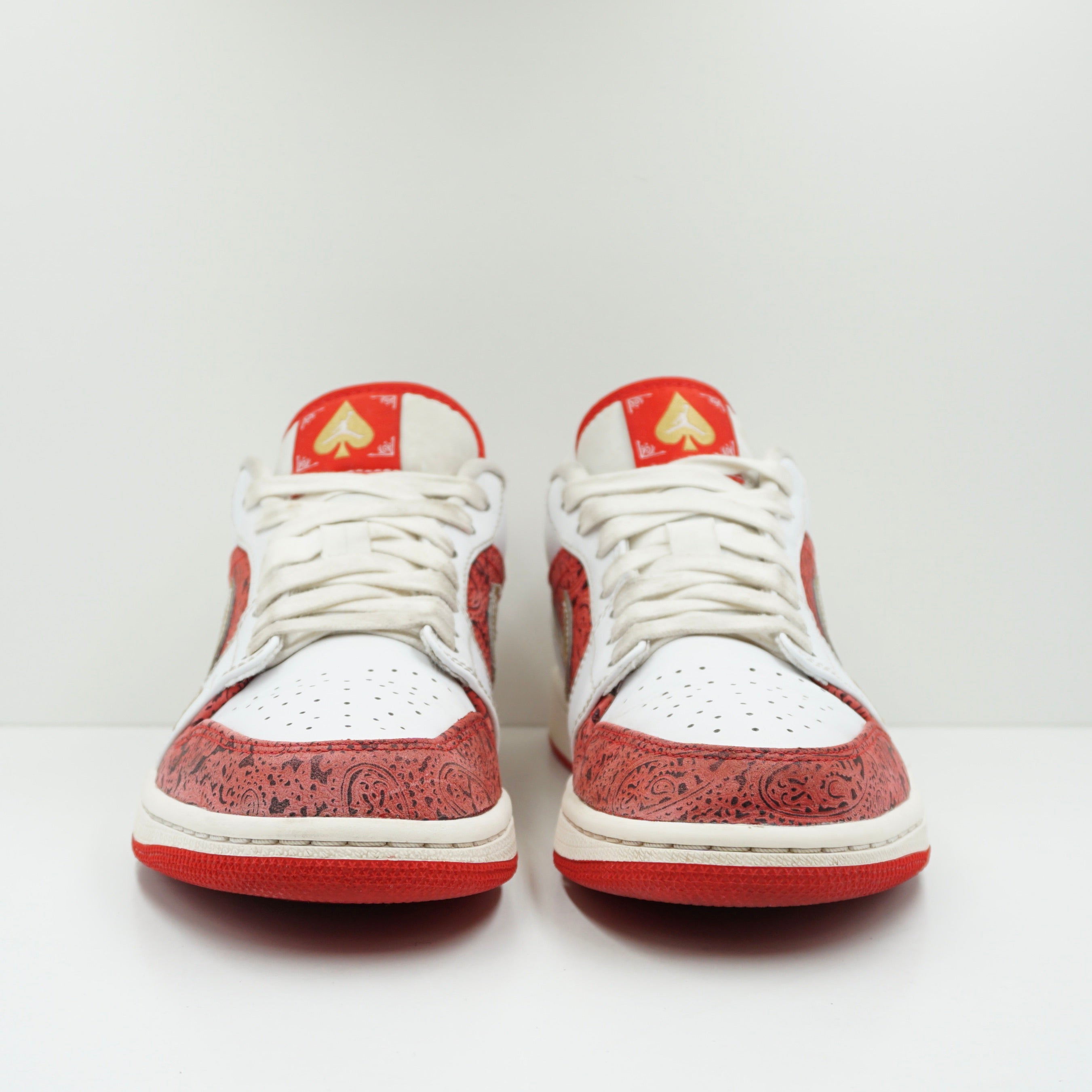 Jordan 1 Low Spades