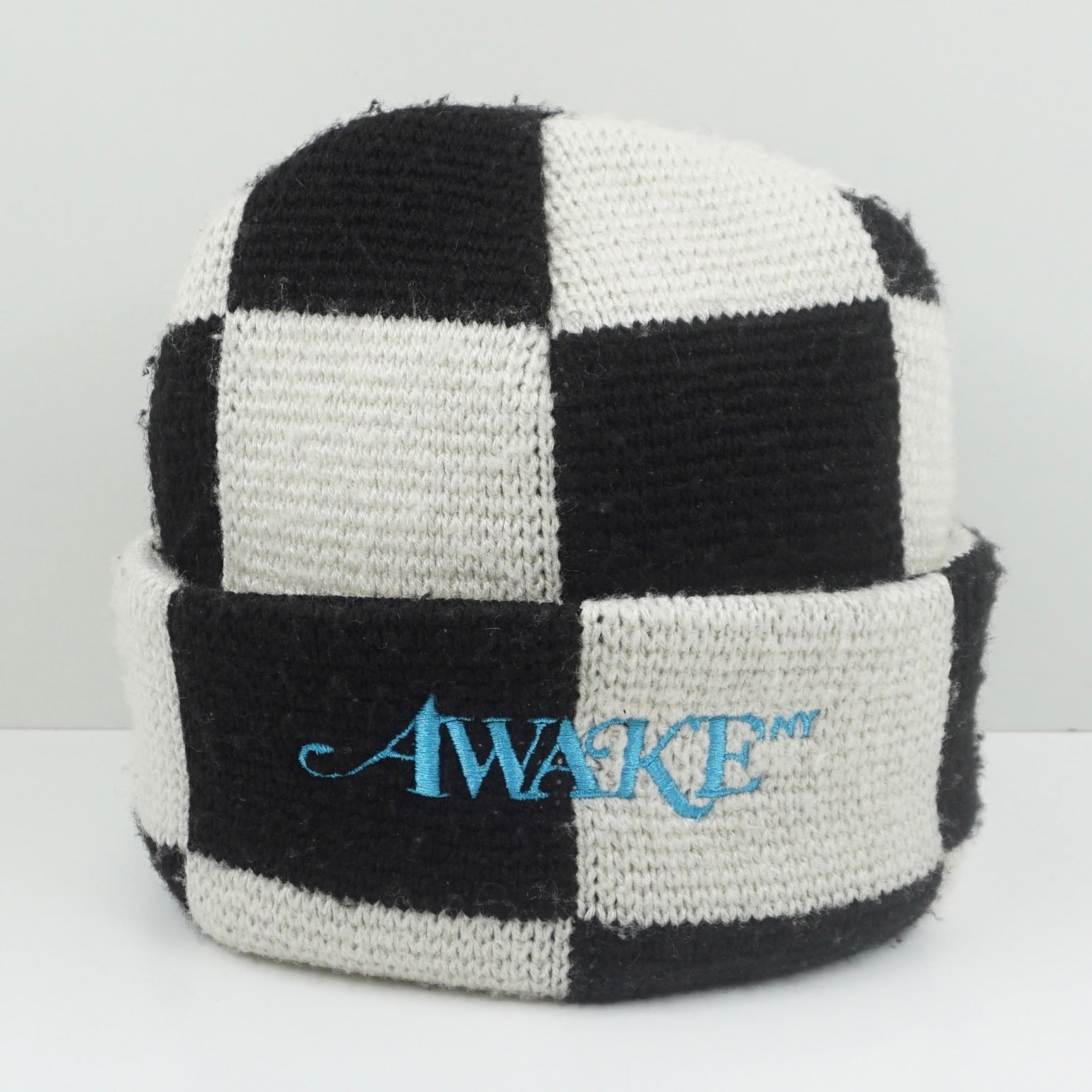 Awake NY Checkerboard Beanie