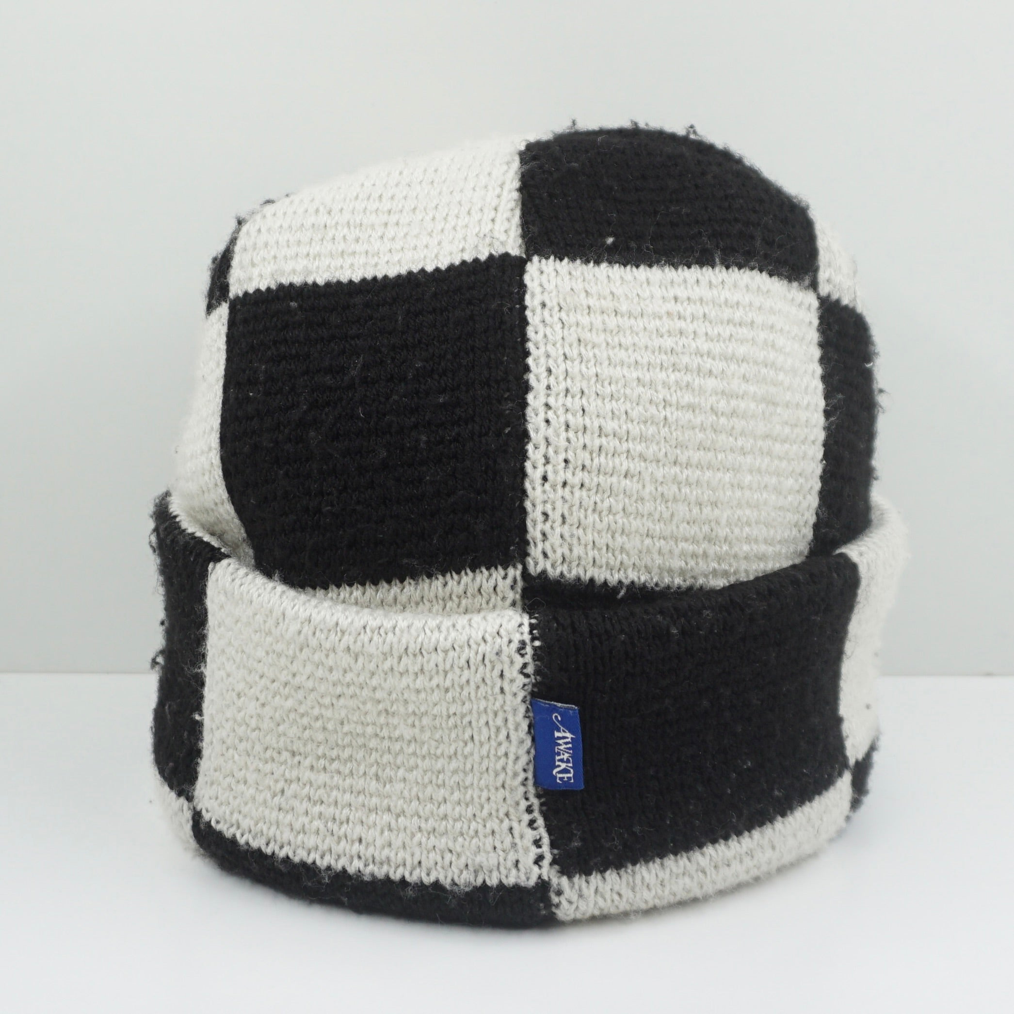 Awake NY Checkerboard Beanie