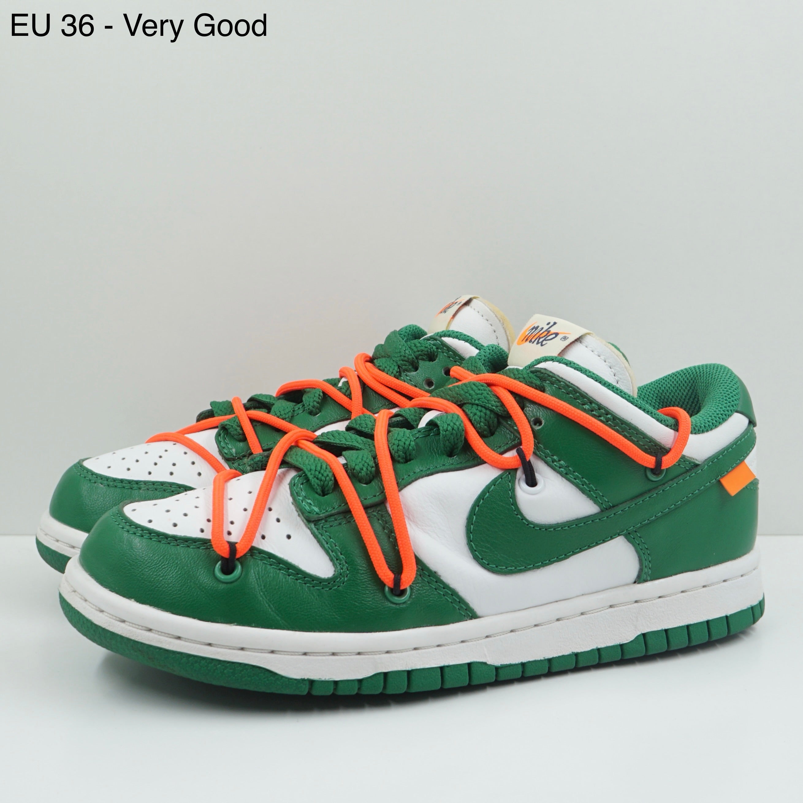 Nike Dunk Low Off-White Pine Green